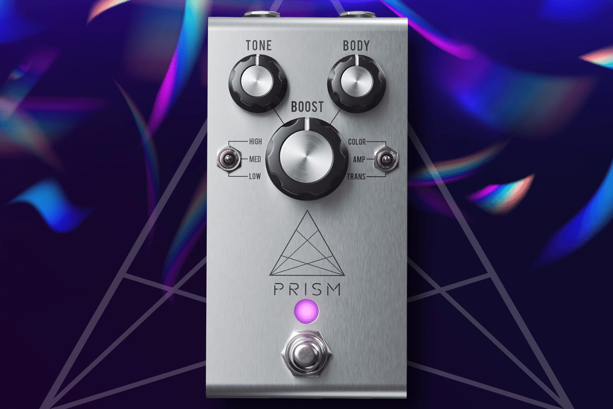 マテウスアサト使用ペダル‼️Jackson Audio PRISMオーバードライブ ギタリストのペダルボードに欠かせない万能機「Jackson Audio