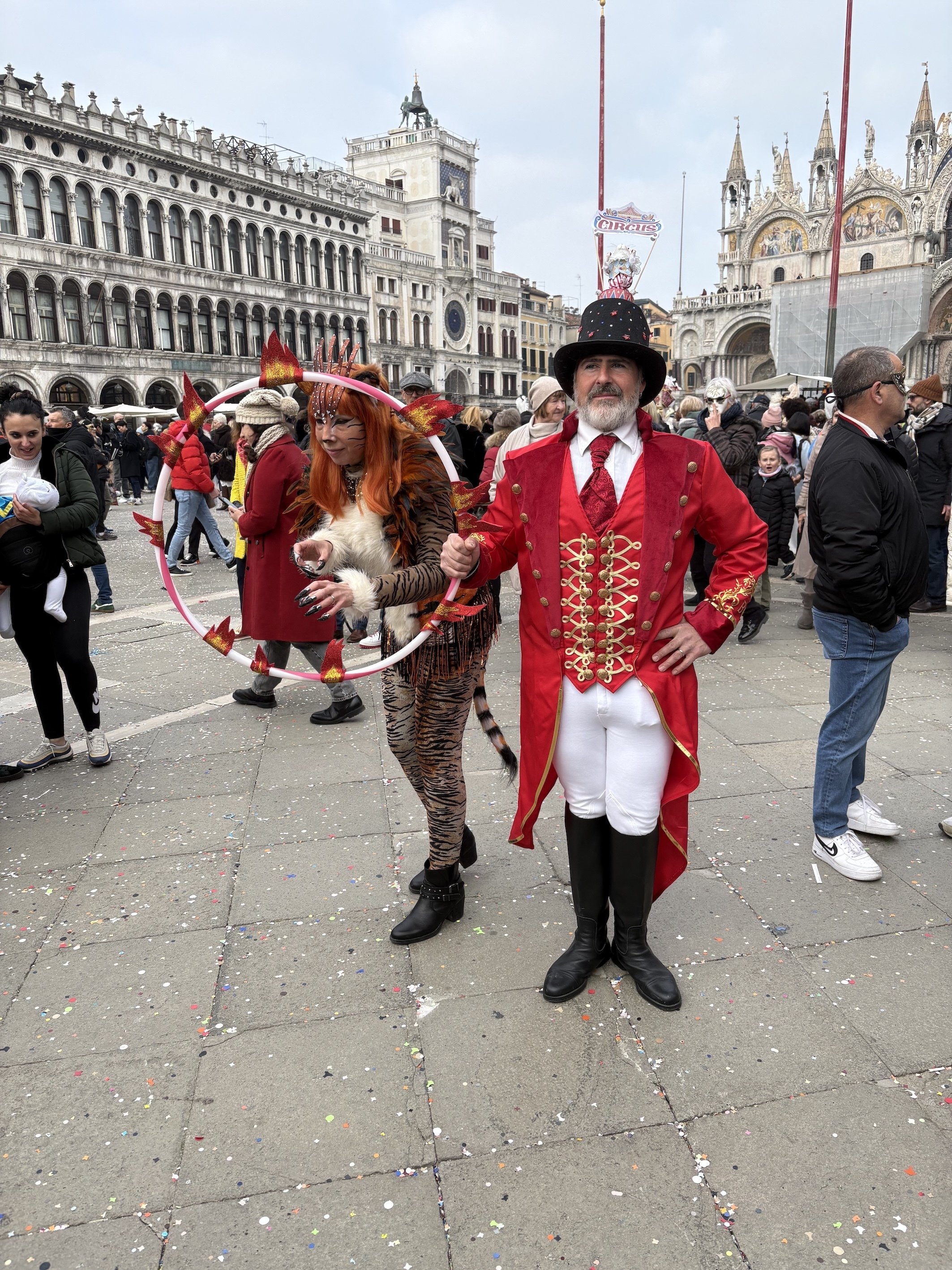 イタリア：2025年ヴェネツィアのカーニバル｜サファリサファリ