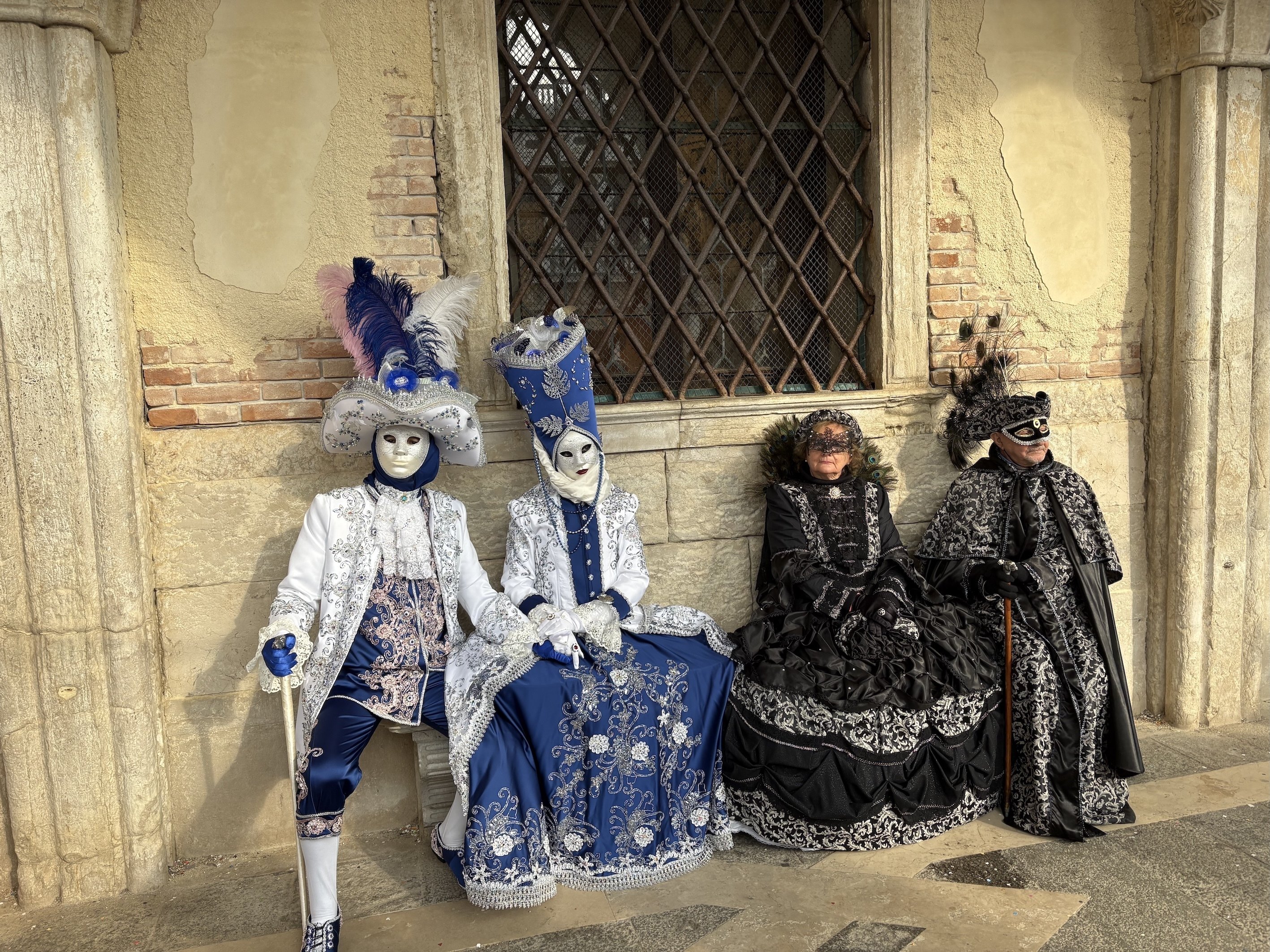 イタリア：2025年ヴェネツィアのカーニバル｜サファリサファリ