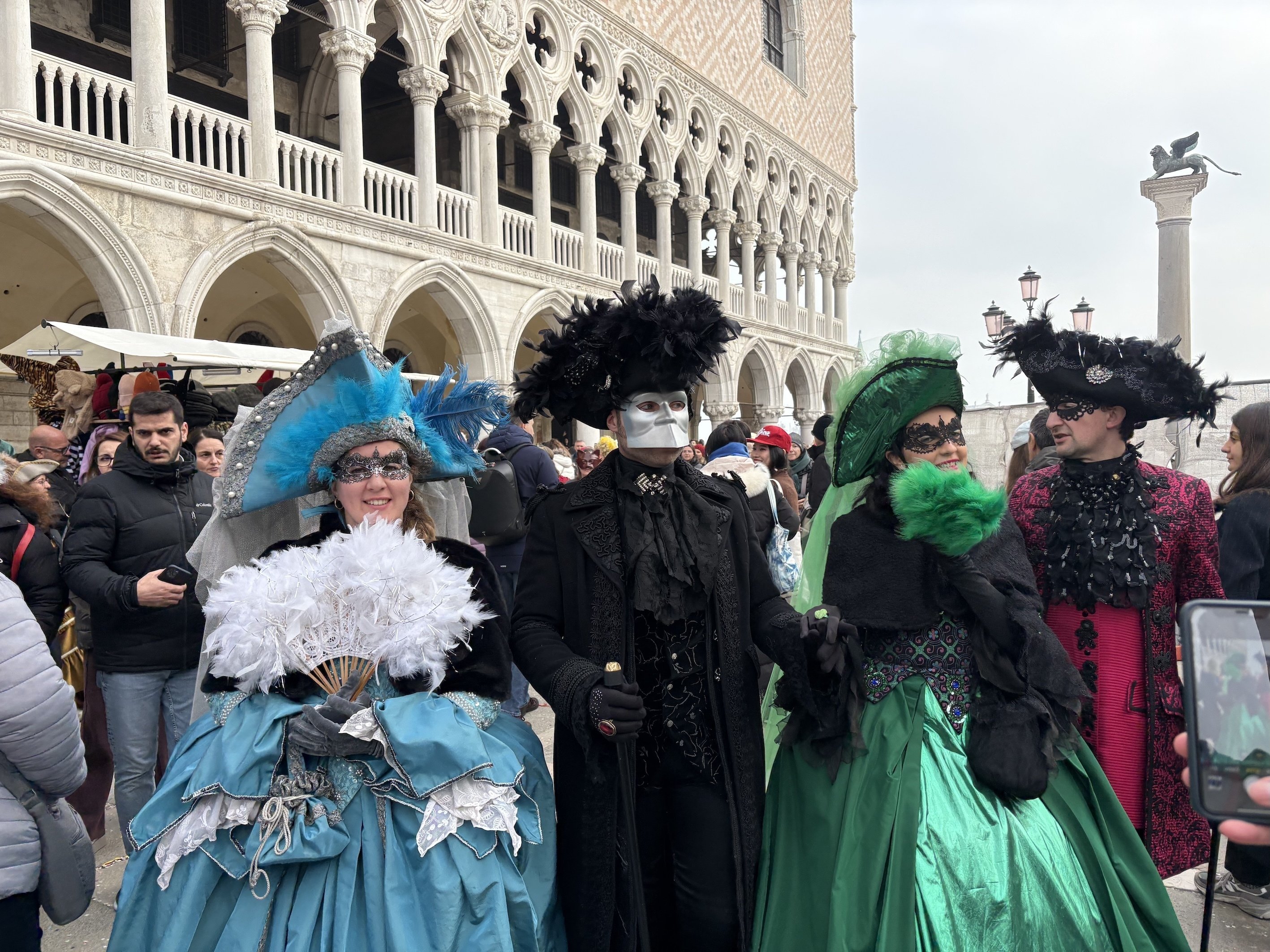 イタリア：2025年ヴェネツィアのカーニバル｜サファリサファリ