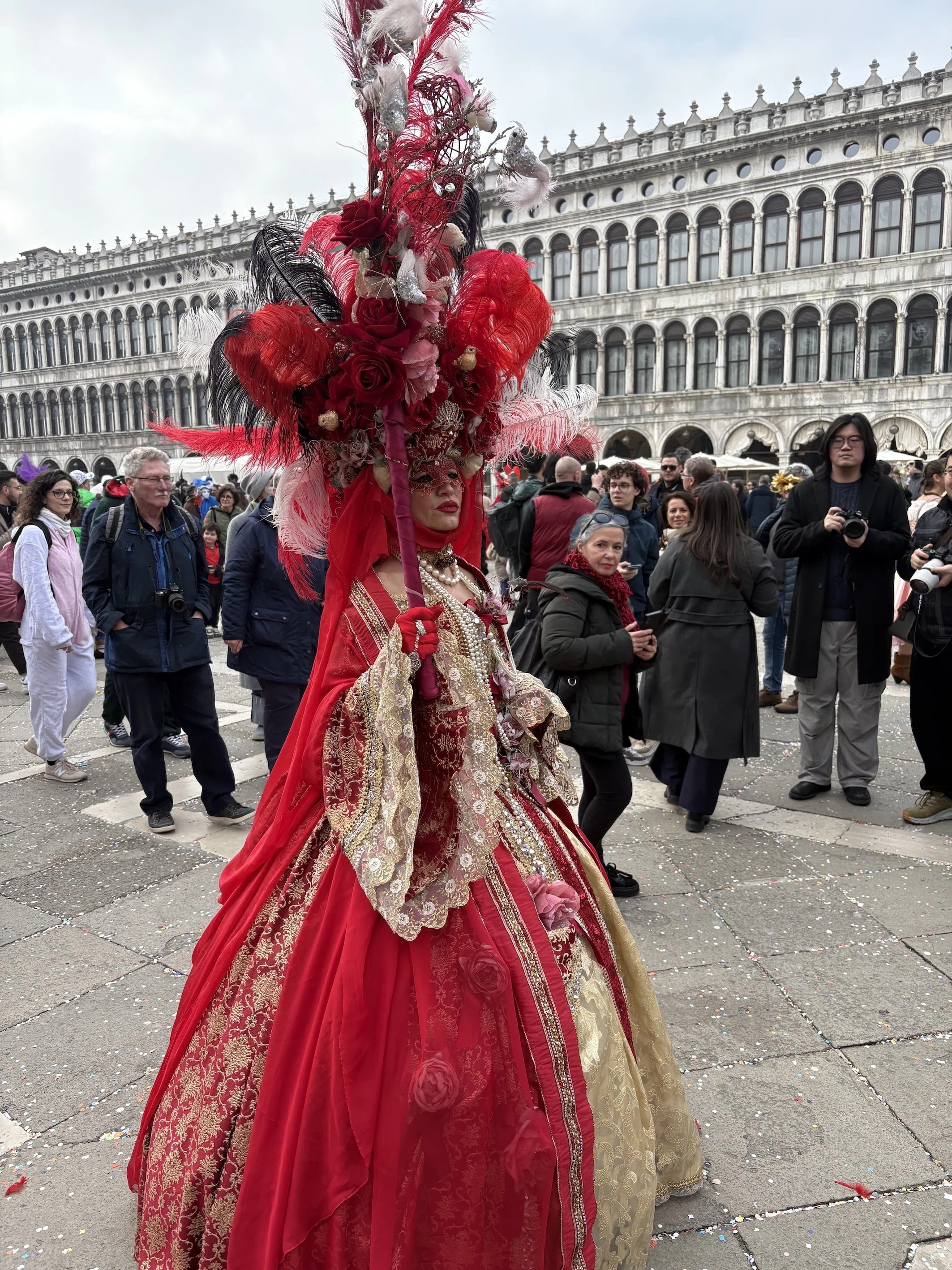 イタリア：2025年ヴェネツィアのカーニバル｜サファリサファリ
