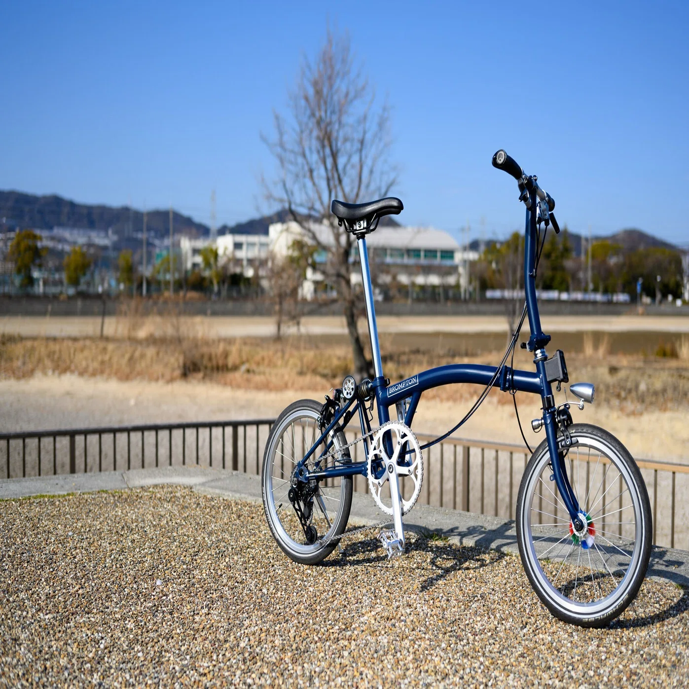 ブロンプトン カスタマイズあれこれ｜Indigo