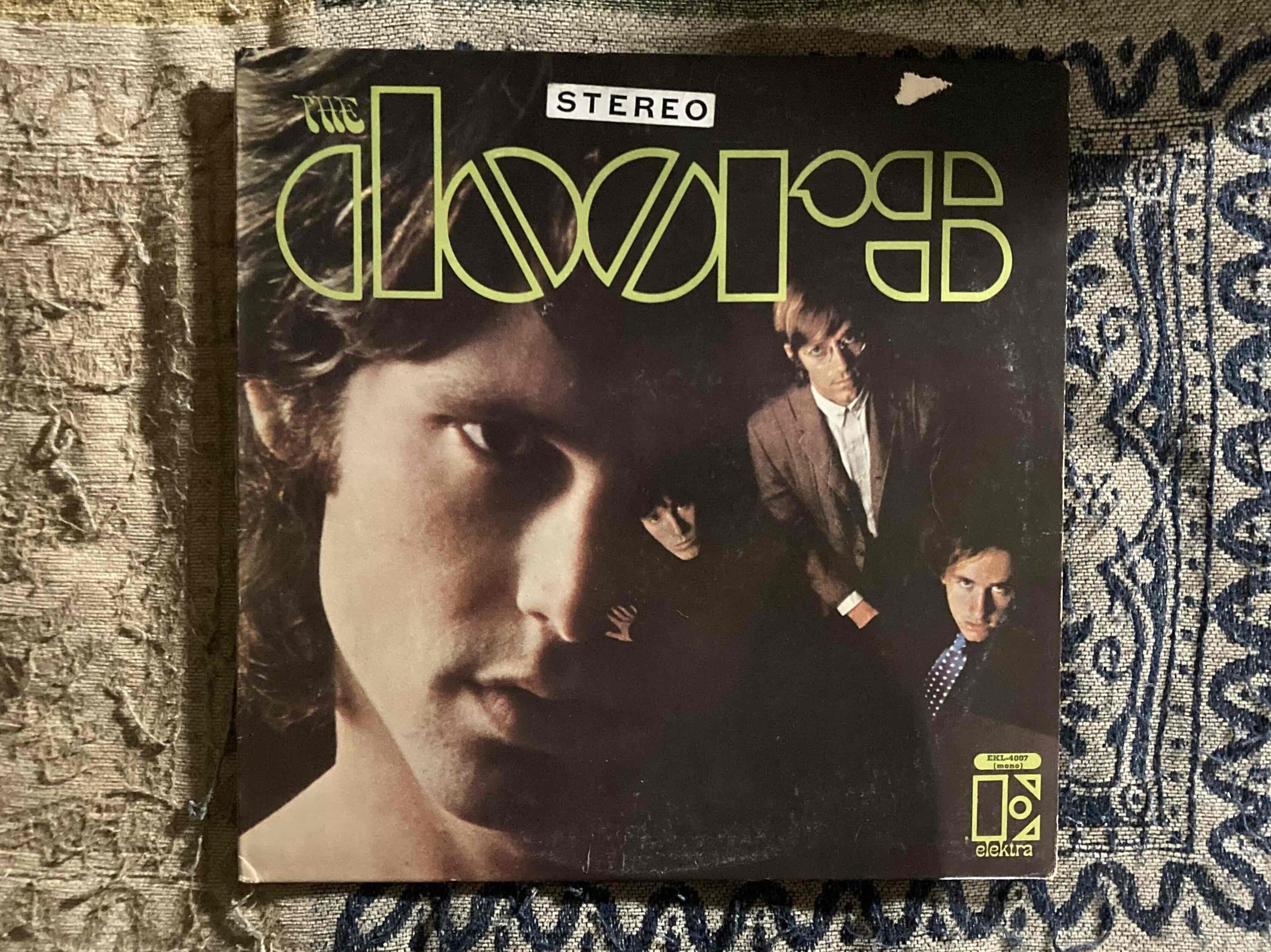 最終値下ドアーズ レコード プライベート盤 theDoors ジム