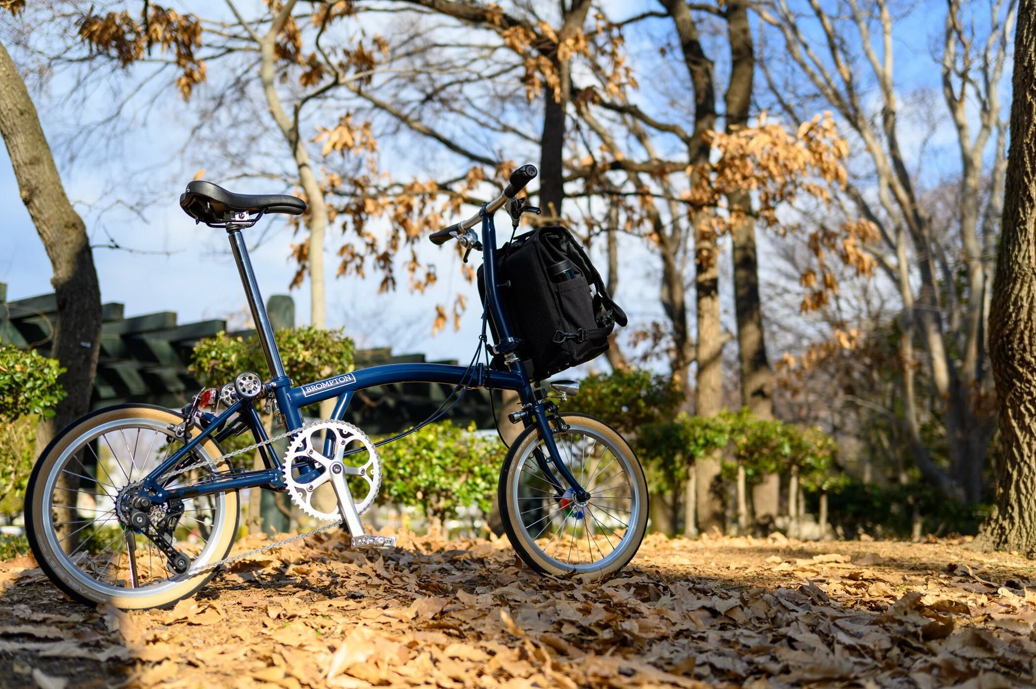 ブロンプトン カスタマイズあれこれ｜Indigo