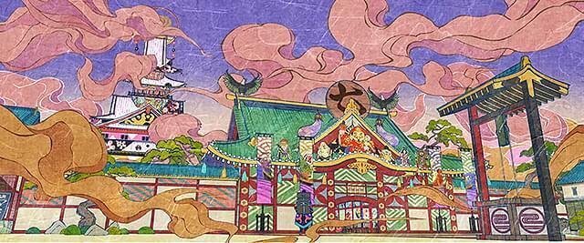 劇場版モノノ怪 唐傘('24ツインエンジン) 劇場版モノノ怪 唐傘（上）』（永田 狐子,ツインエンジン）｜講談社