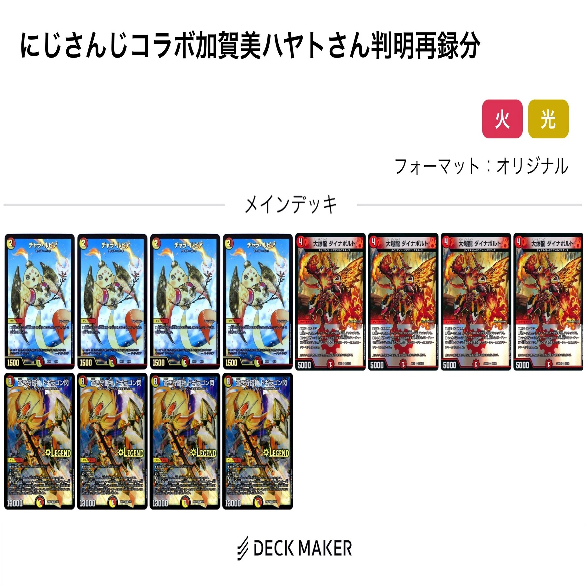 にじさんじコラボ赤白ボルメテウス｜法相