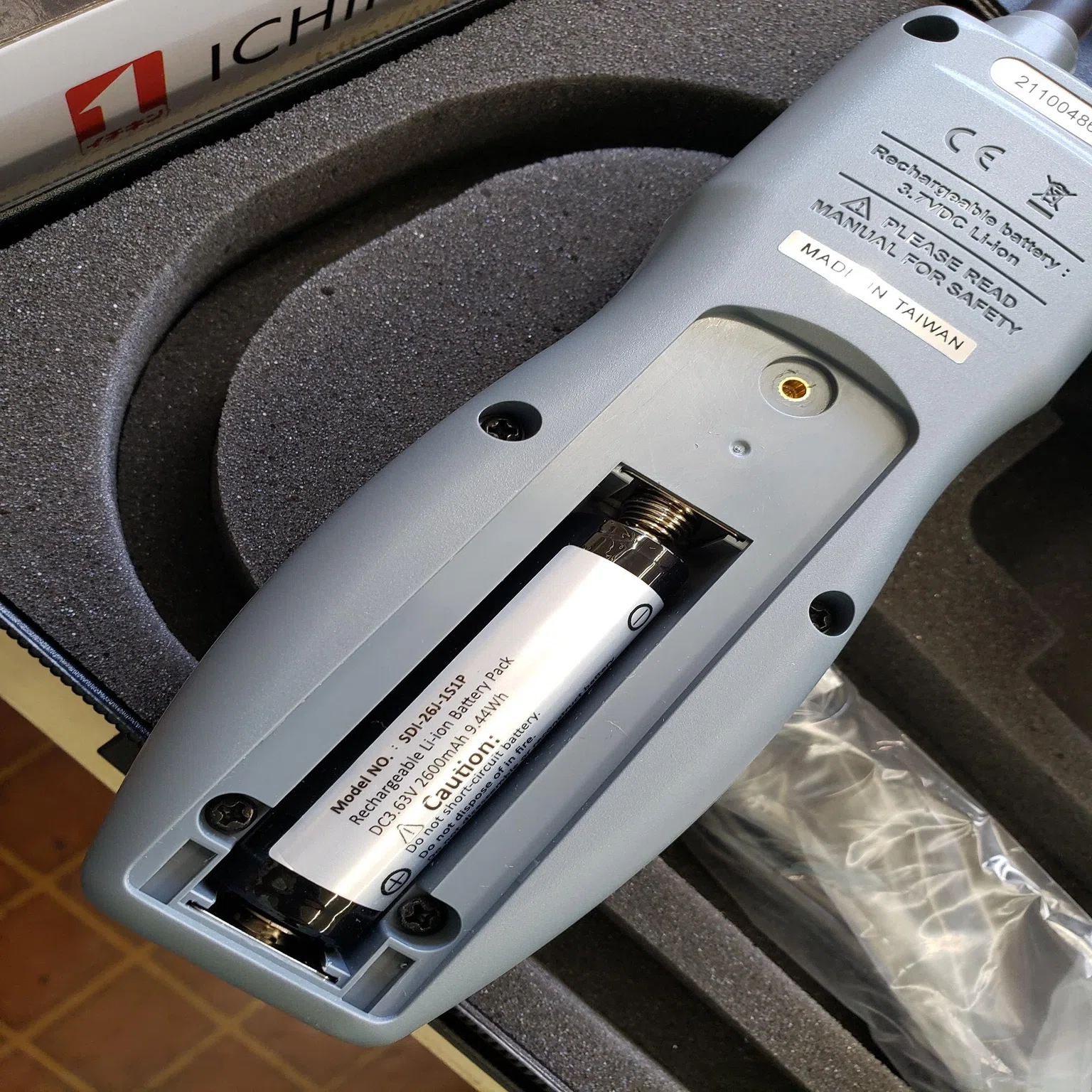 直送品】 イチネンTASCO 赤外線式ガス検知器 TA430D イチネンTASCO 