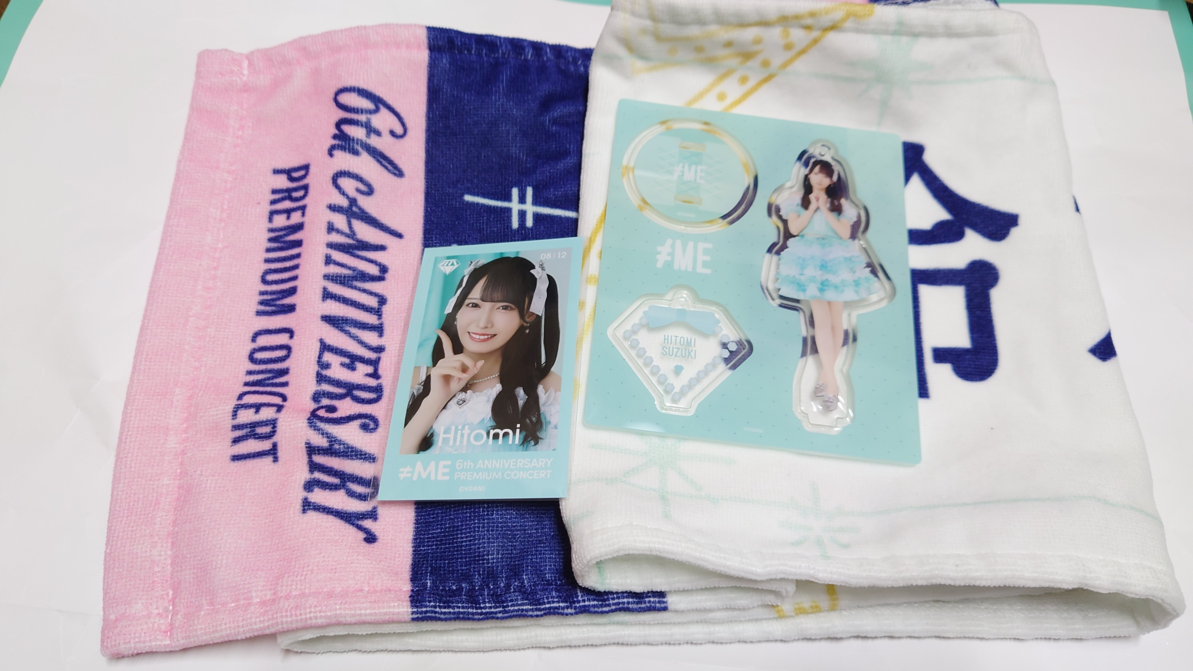 7年目も≠MEについていく｜しさん