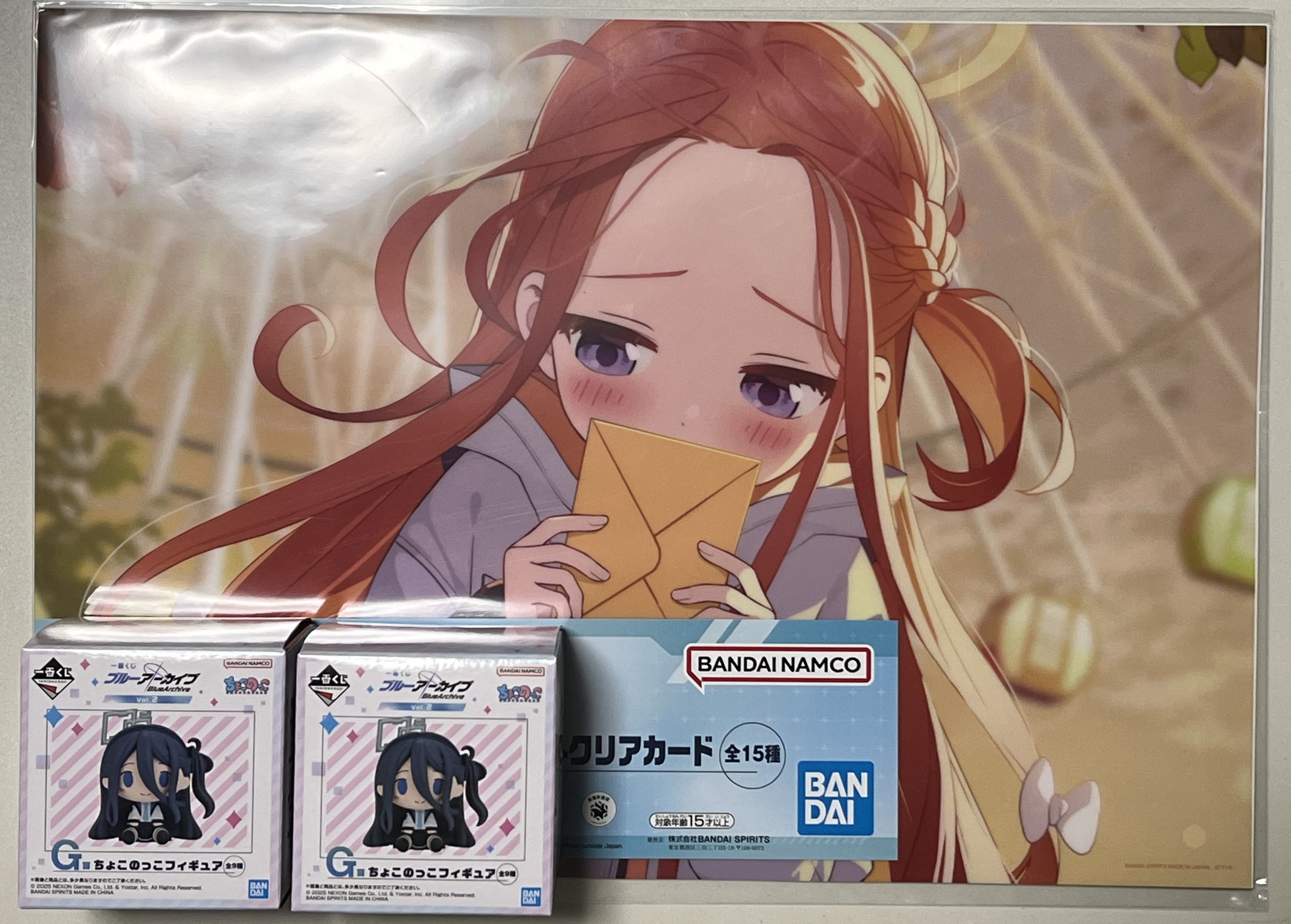 ブルーアーカイブ 一番くじ Vol.2を追加で引いてきたはなし ブルーアーカイブ 一番くじ Vol.2を追加で引いてきたはなし