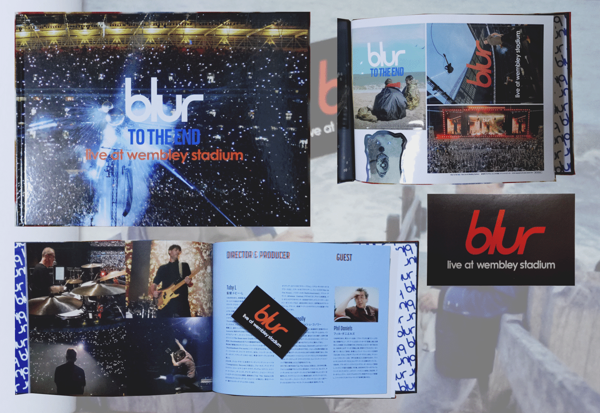 blur : To The End (Japanese) Promotional Poster | eBay