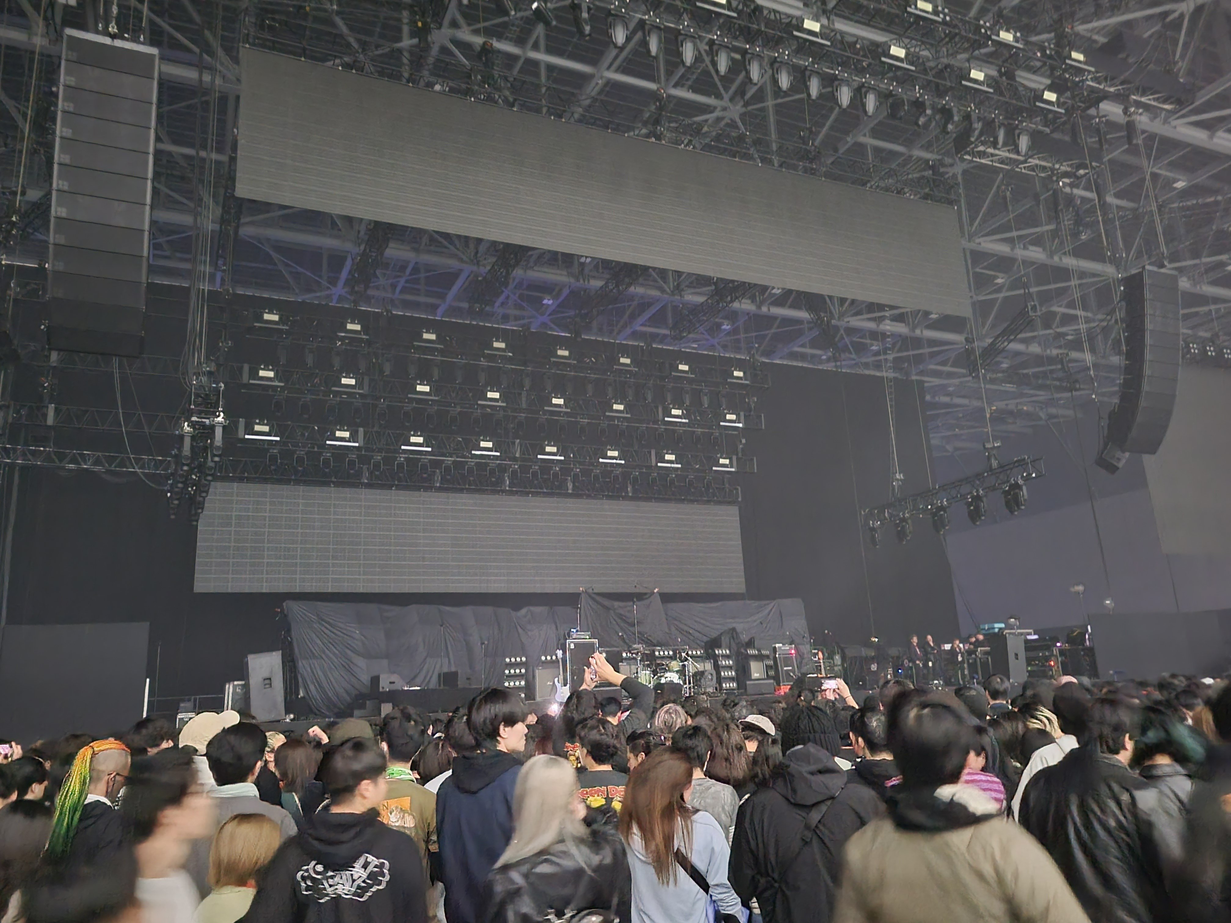 2025.2.23 GREEN DAY JAPAN TOUR 2025@ポートメッセなごや｜YT57