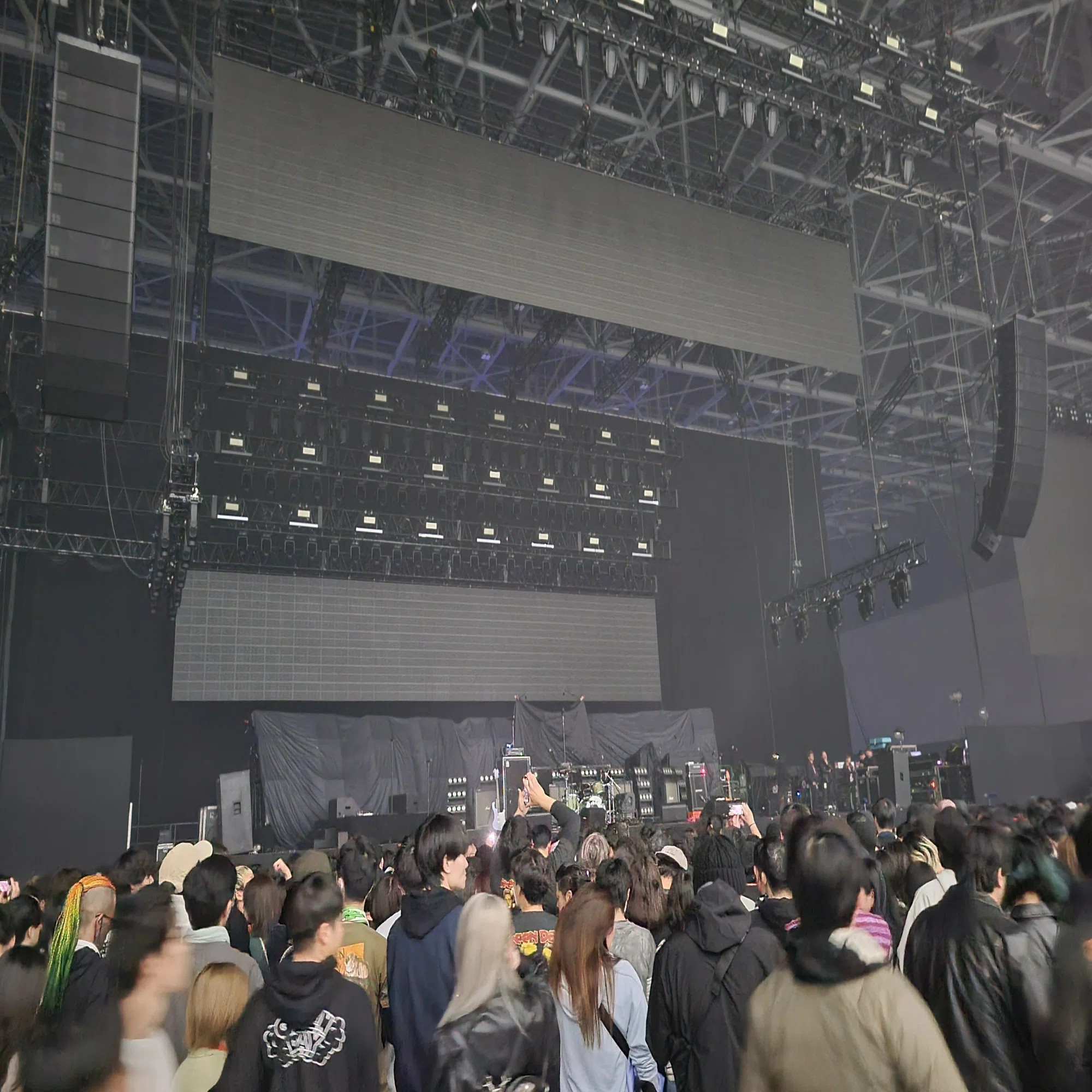 2025.2.23 GREEN DAY JAPAN TOUR 2025@ポートメッセなごや｜YT57