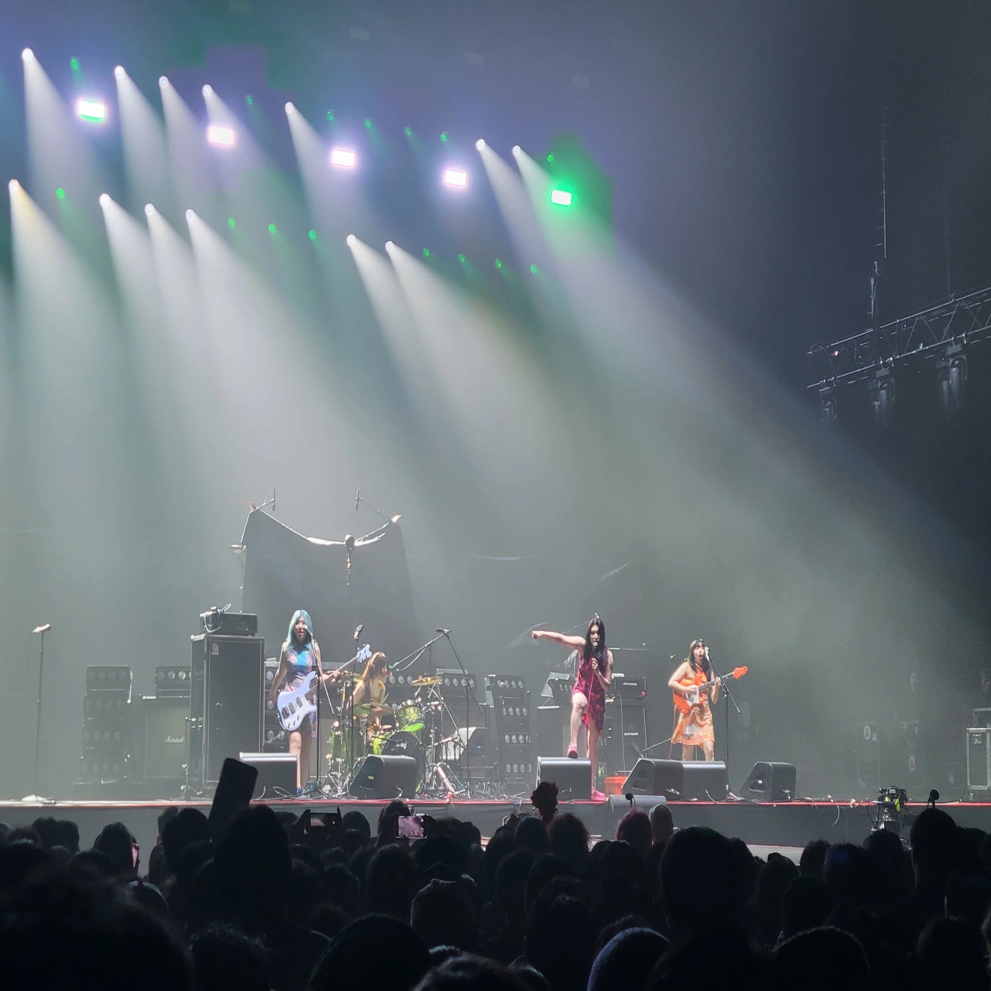 2025.2.23 GREEN DAY JAPAN TOUR 2025@ポートメッセなごや｜YT57