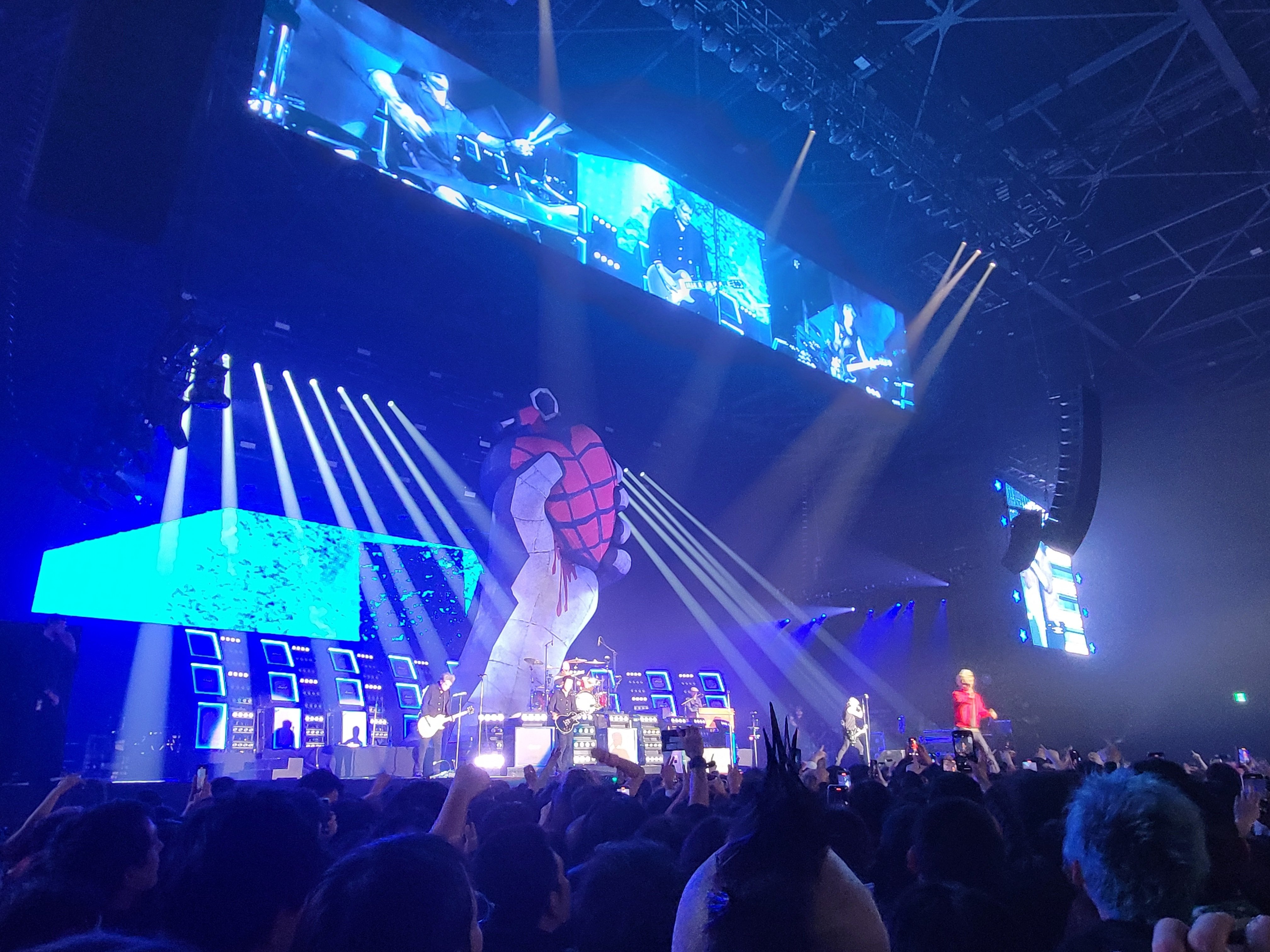 2025.2.23 GREEN DAY JAPAN TOUR 2025@ポートメッセなごや｜YT57