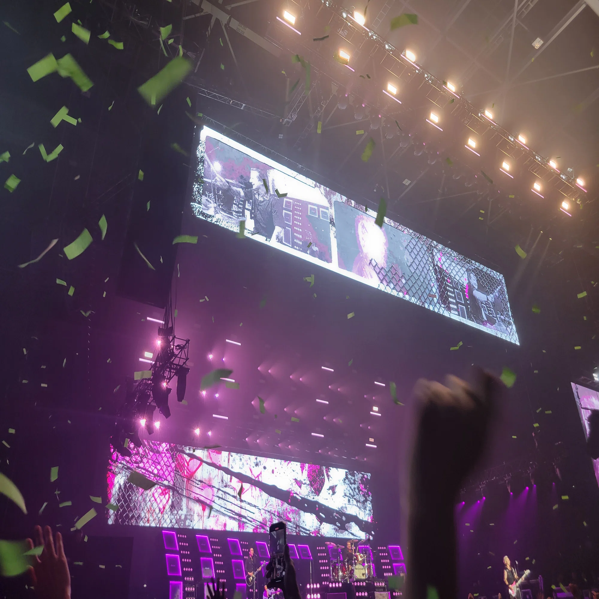 GREEN DAY JAPAN TOUR ポートメッセなごや 2025.2.23