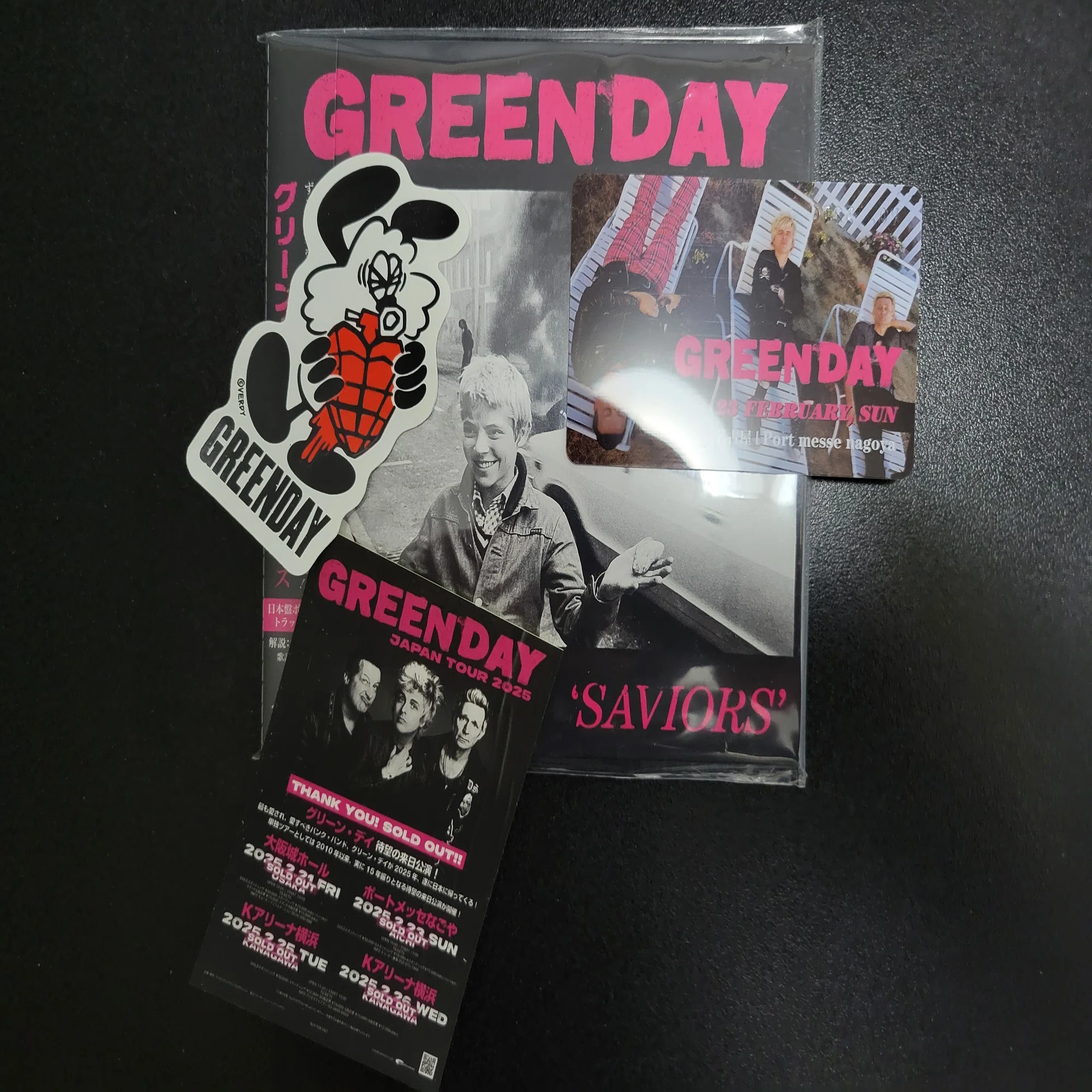 2025.2.23 GREEN DAY JAPAN TOUR 2025@ポートメッセなごや｜YT57