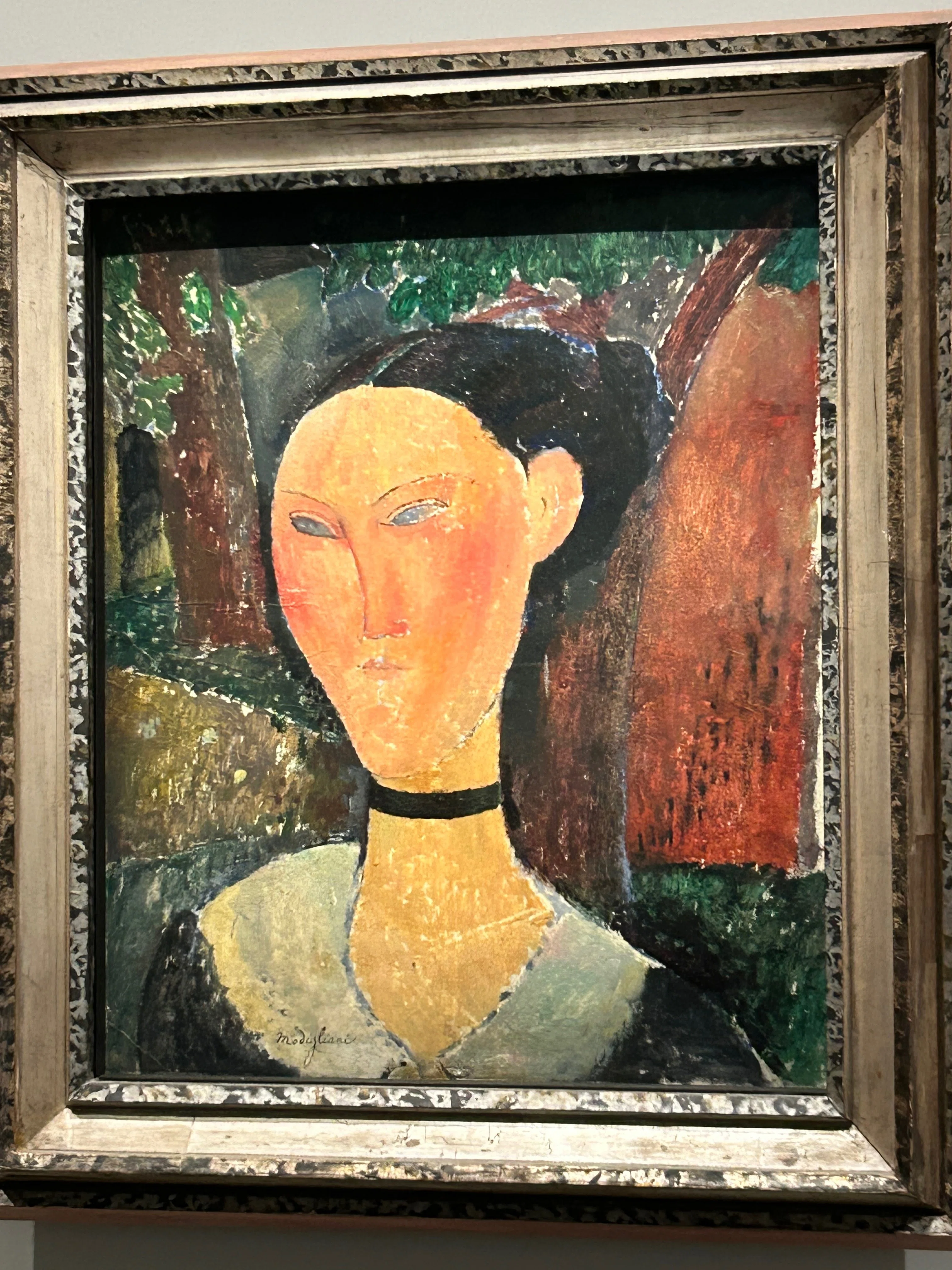 子供のためのルーブル美術館(177) 青いエーゲ海を知る顔/この