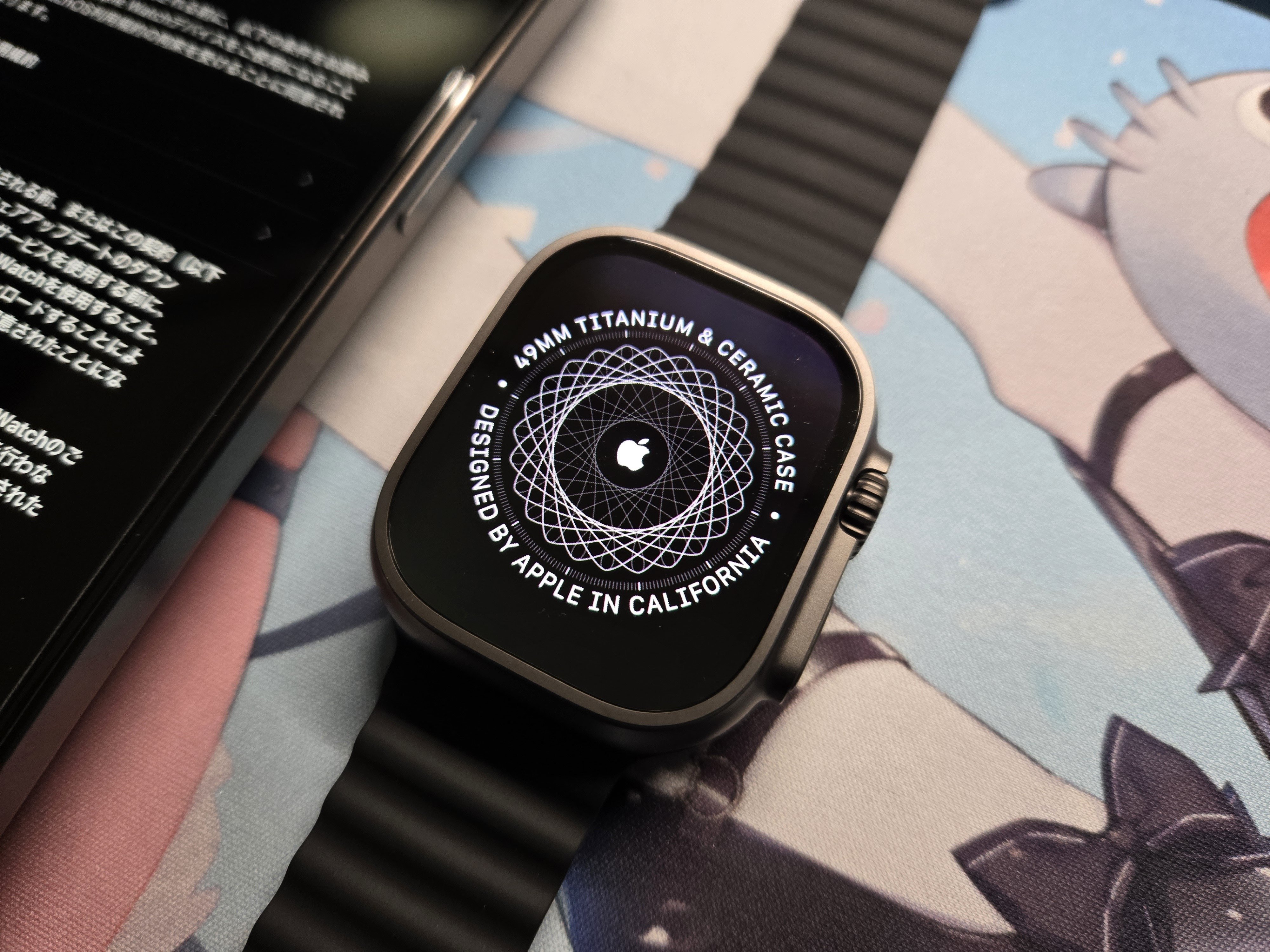 【訳あり】iPhone 13 mini Apple Watch Series 2 Apple Watch Ultra 2 GPS + Cellular 49mm Black Titanium Case