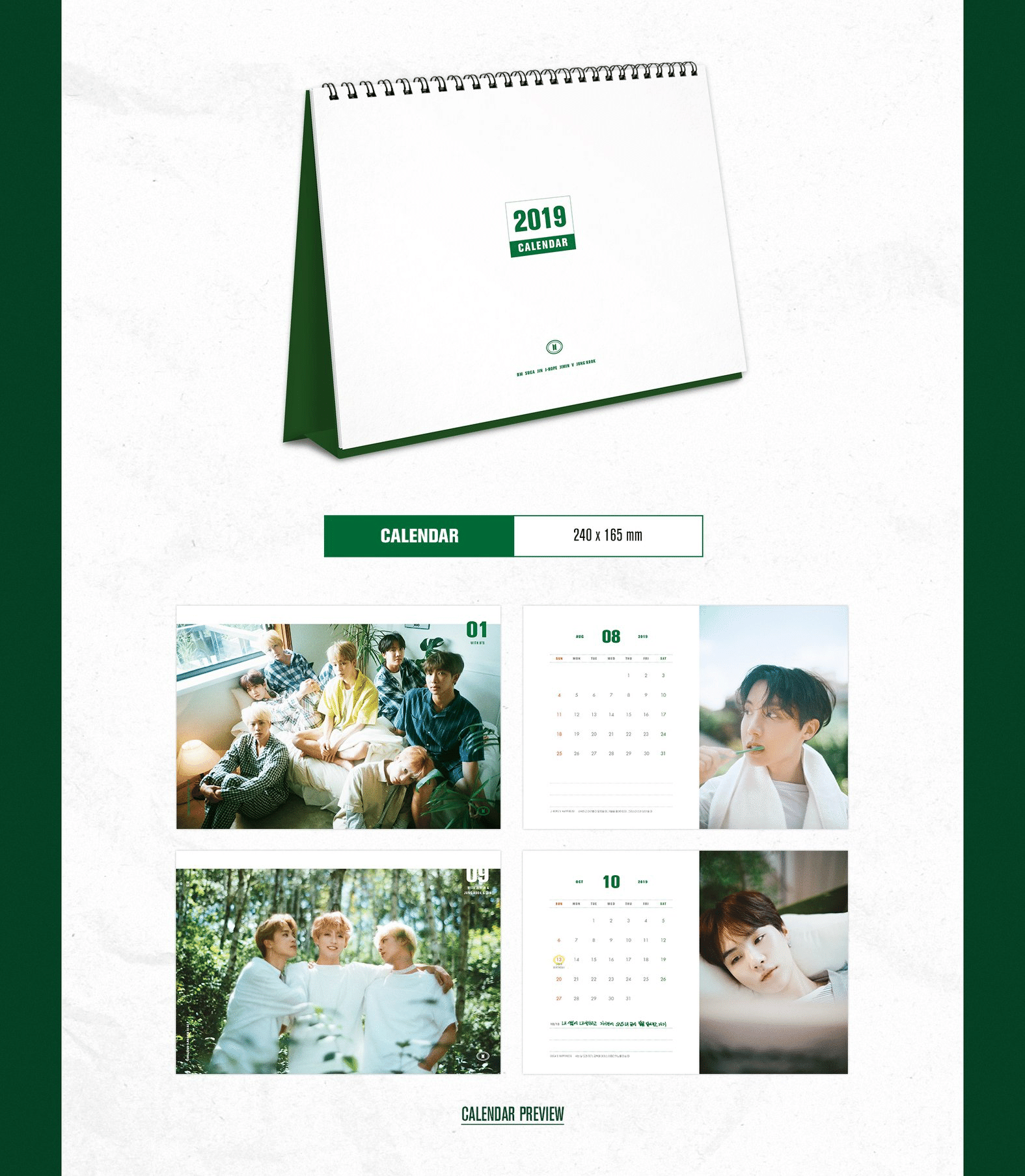 BTS2018[2019 SEASON'S GREETINGS]｜beforesunrise59