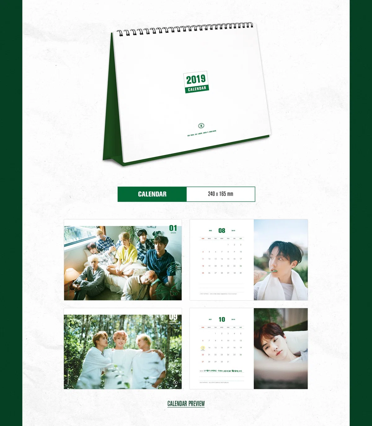 BTS2018[2019 SEASON'S GREETINGS]｜beforesunrise59