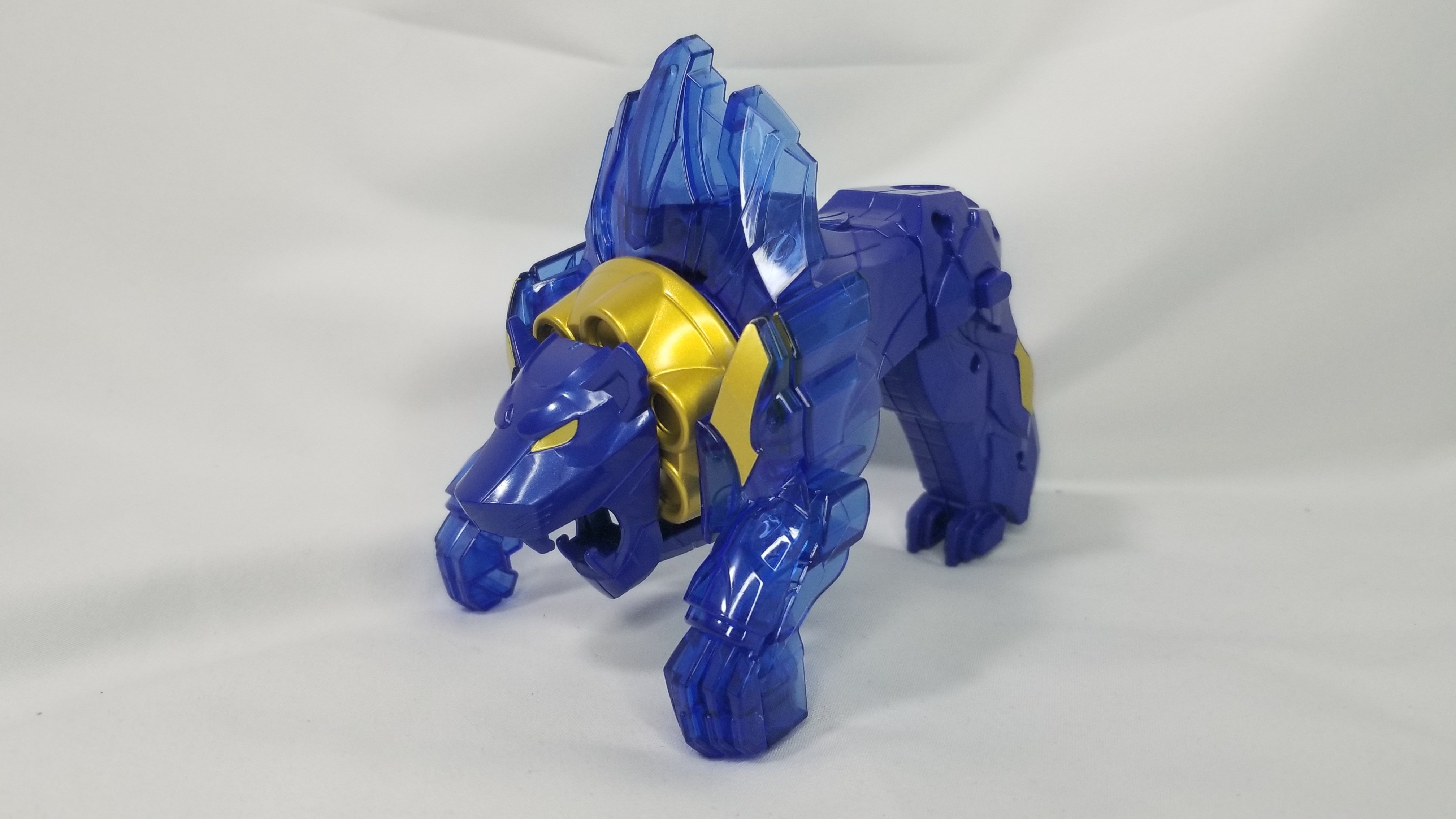 DXレオンバスター50とDXティラノハンマー50で、テガソードは