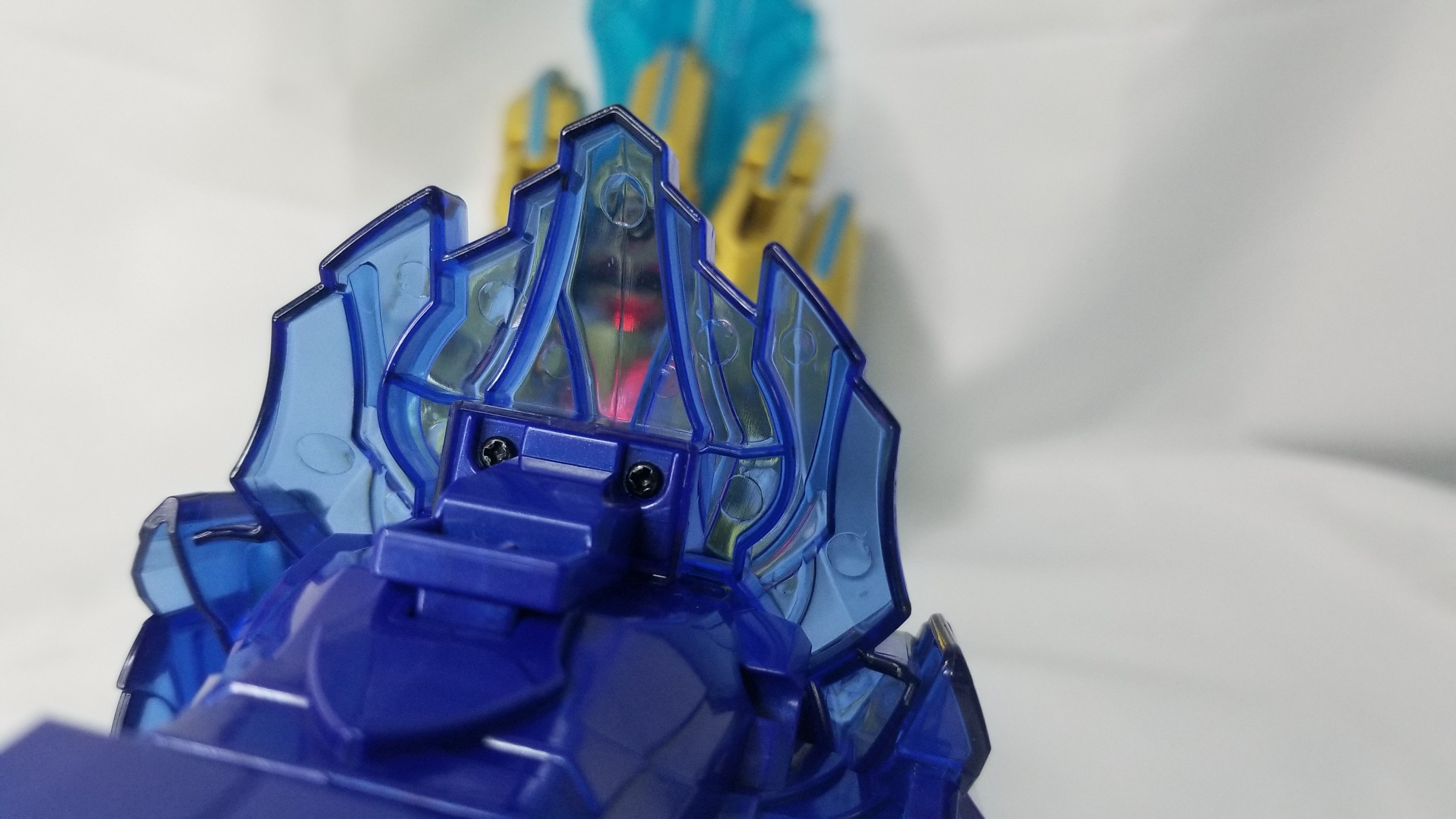 DXレオンバスター50とDXティラノハンマー50で、テガソードは