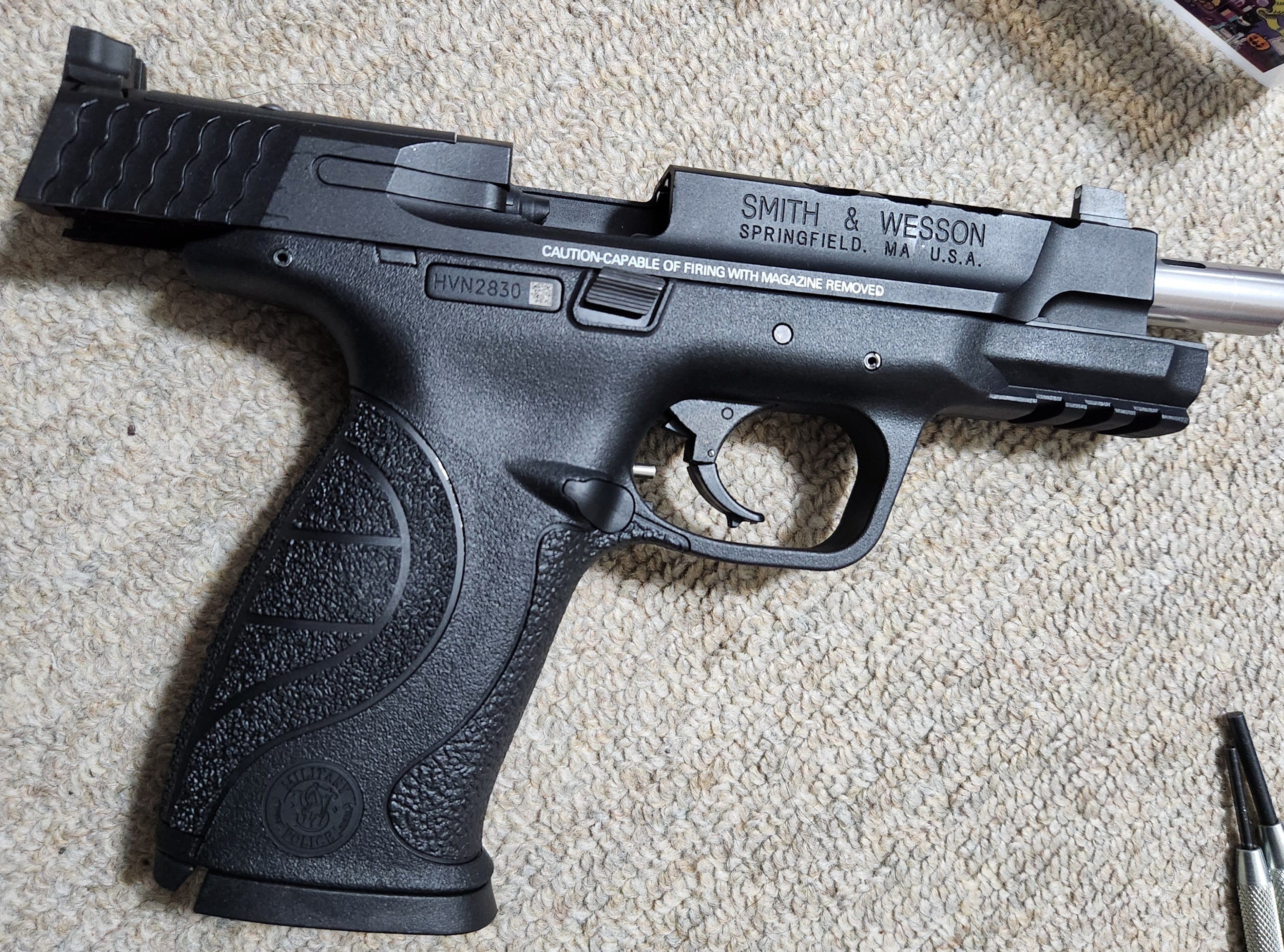 東京マルイ　M&P9Ｌ TOKYO MARUI 東京マルイ S&W M&P9L PC Ported ガスブローバック
