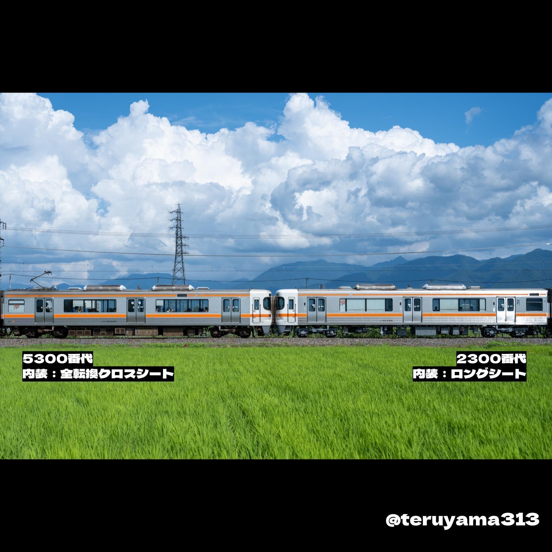 313系について語りたい。｜てるやま