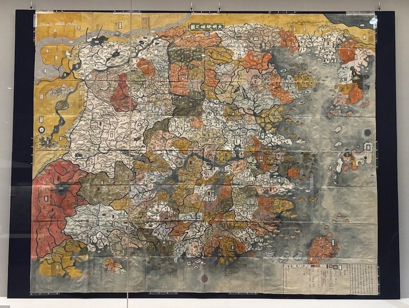 美術館巡り】兵庫「神戸市立博物館」『古地図からひろがる世界