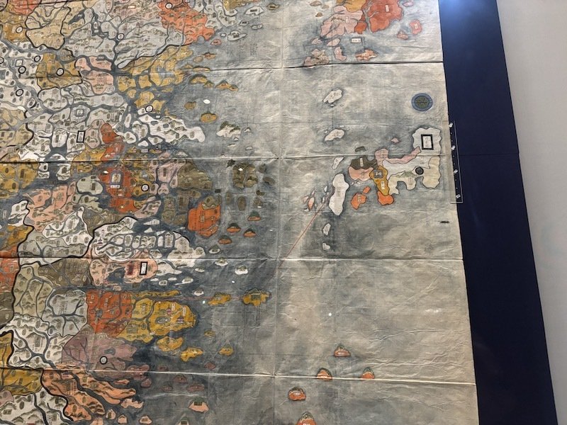 美術館巡り】兵庫「神戸市立博物館」『古地図からひろがる世界