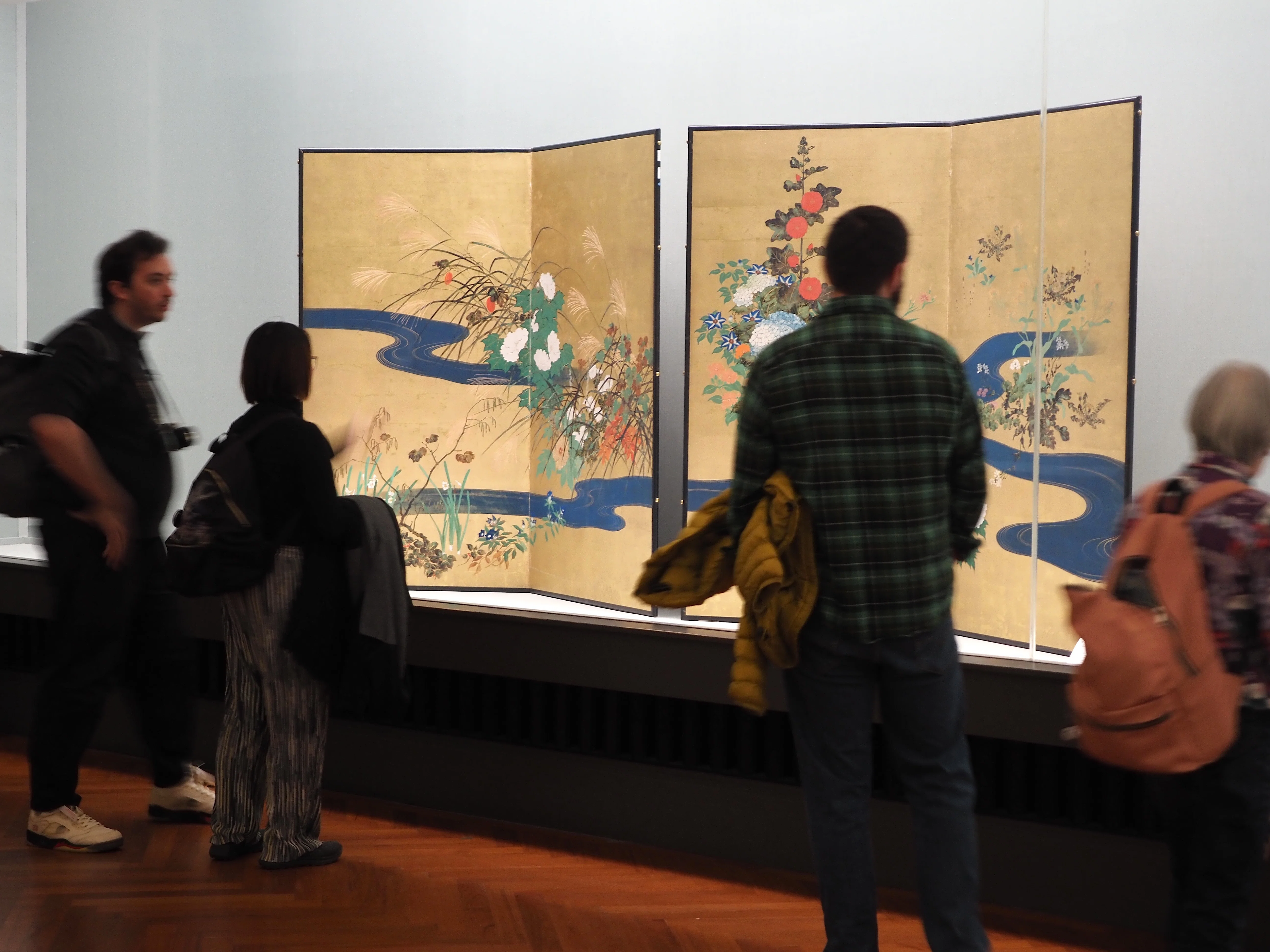 なにこの見ていて気持ちいい書画！…酒井抱一と根岸の仲間たち ＠東京