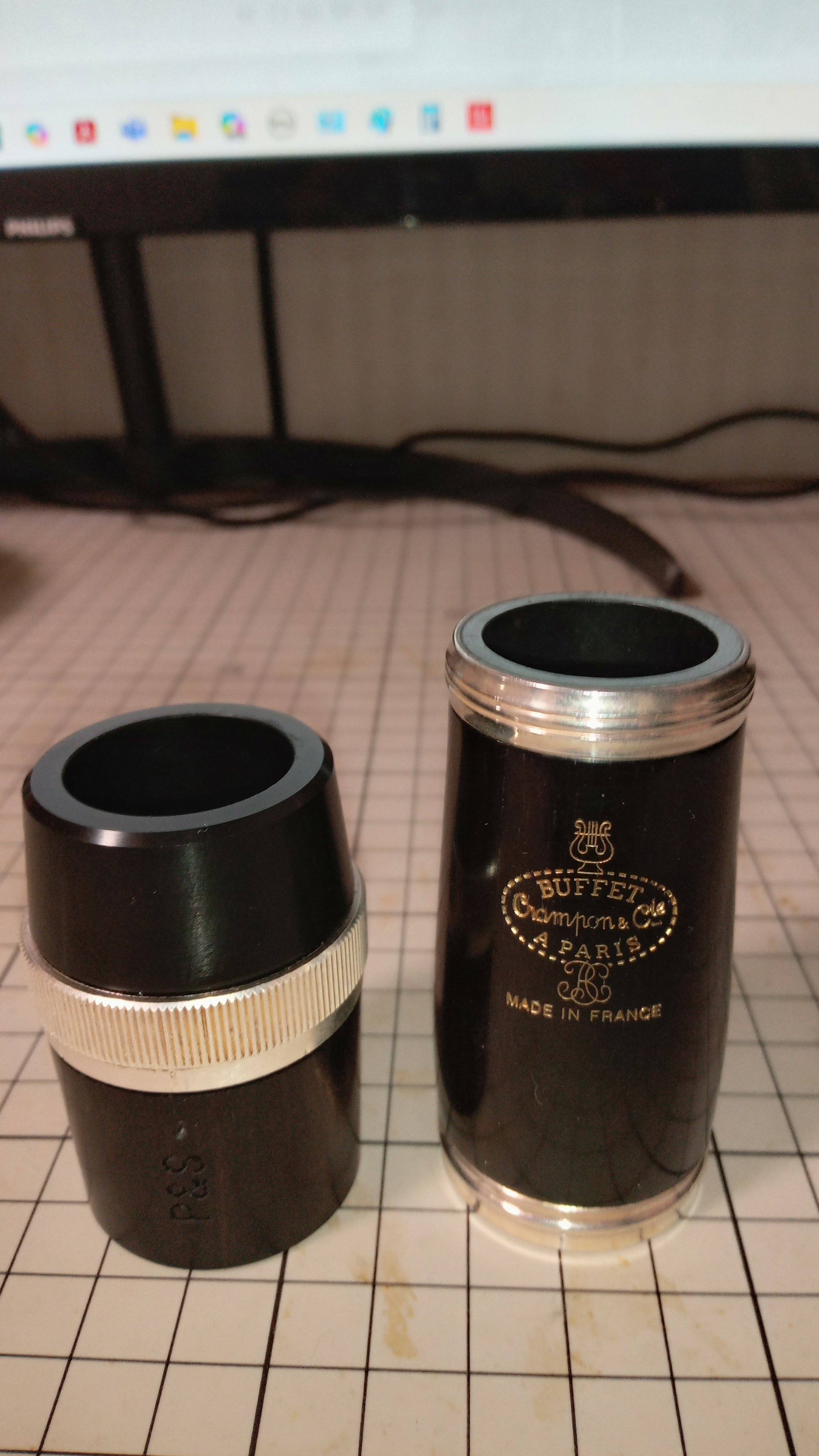 Paulus & Schuler ズームバレルクラリネット