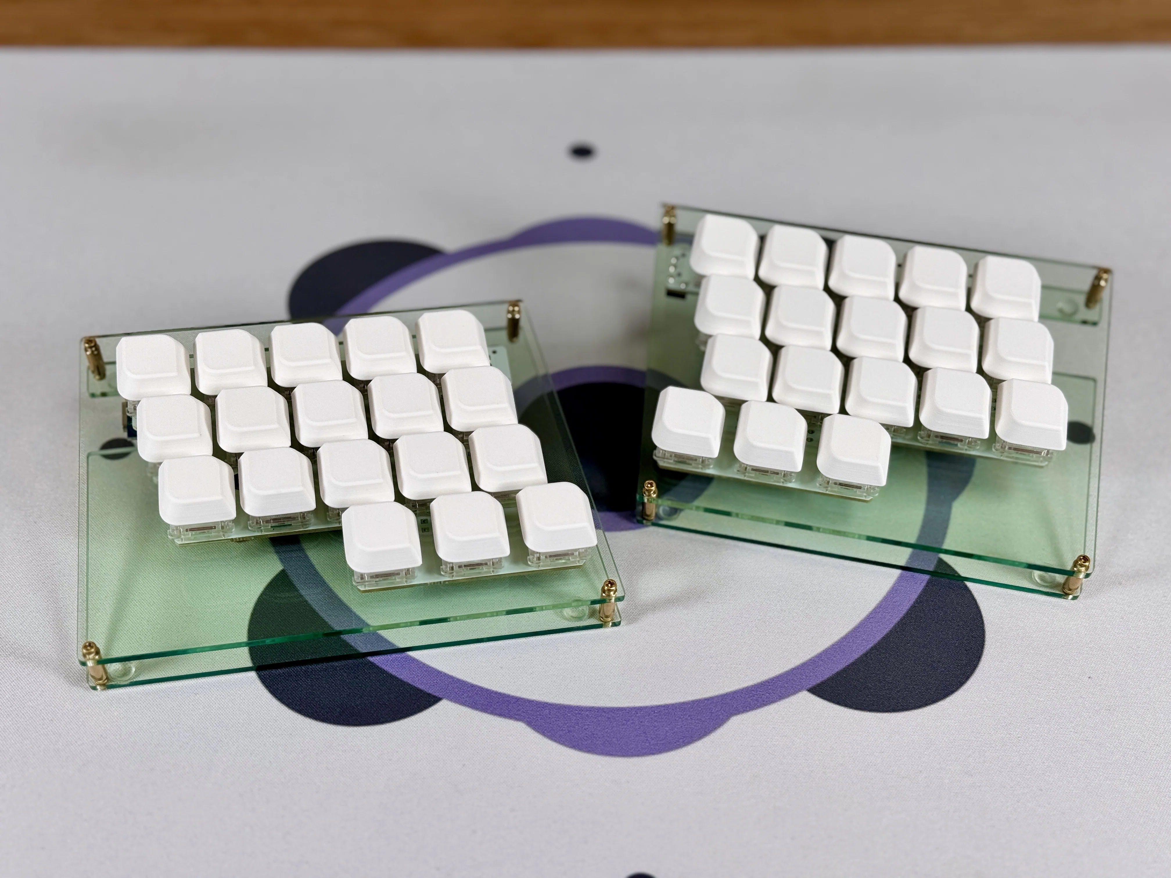 自作キーボード：Gravity36レビュー｜蓮乃 紫