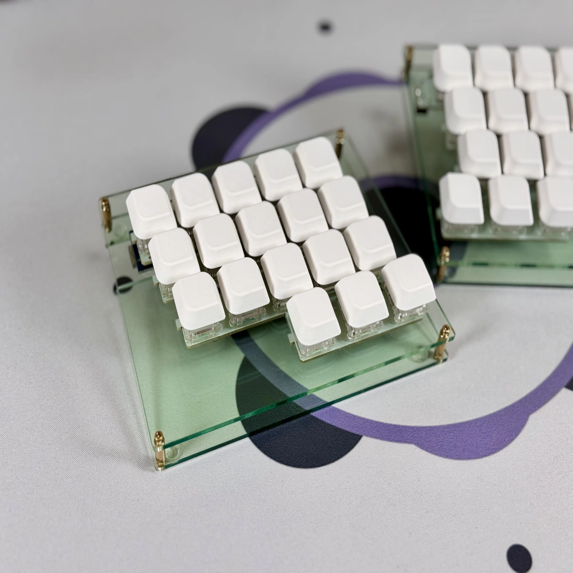 自作キーボード：Gravity36レビュー｜蓮乃 紫