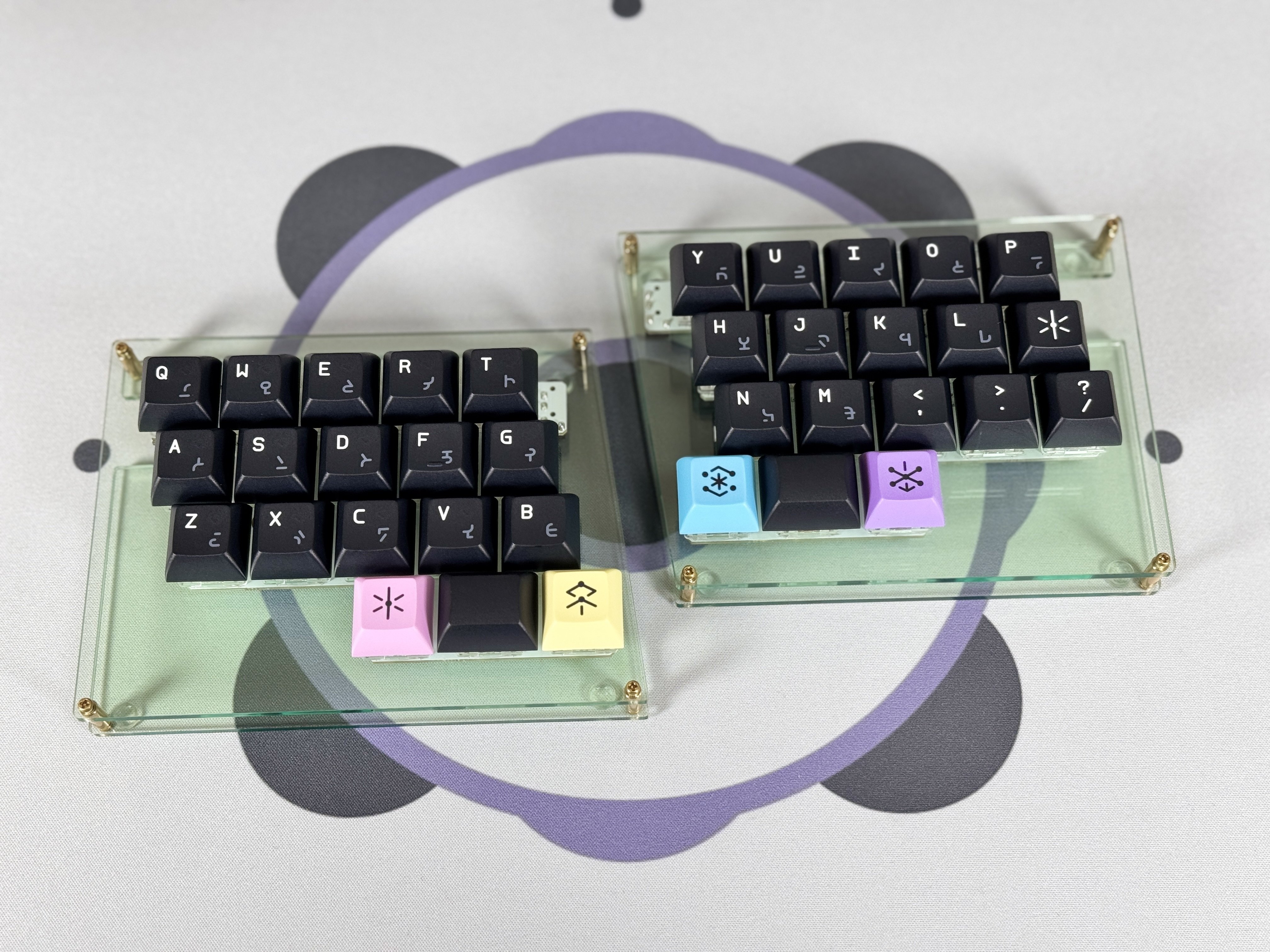 自作キーボード:Gravity36レビュー|蓮乃 紫_Murasaki 自作キーボード:Gravity36レビュー|蓮乃 紫_Murasaki