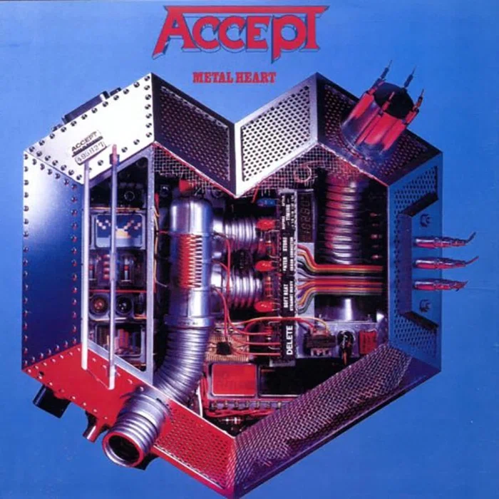 連載：メタル史 1985年⑩Accept / Metal Heart 情報編｜ヴァジュラ𝔦𝔡