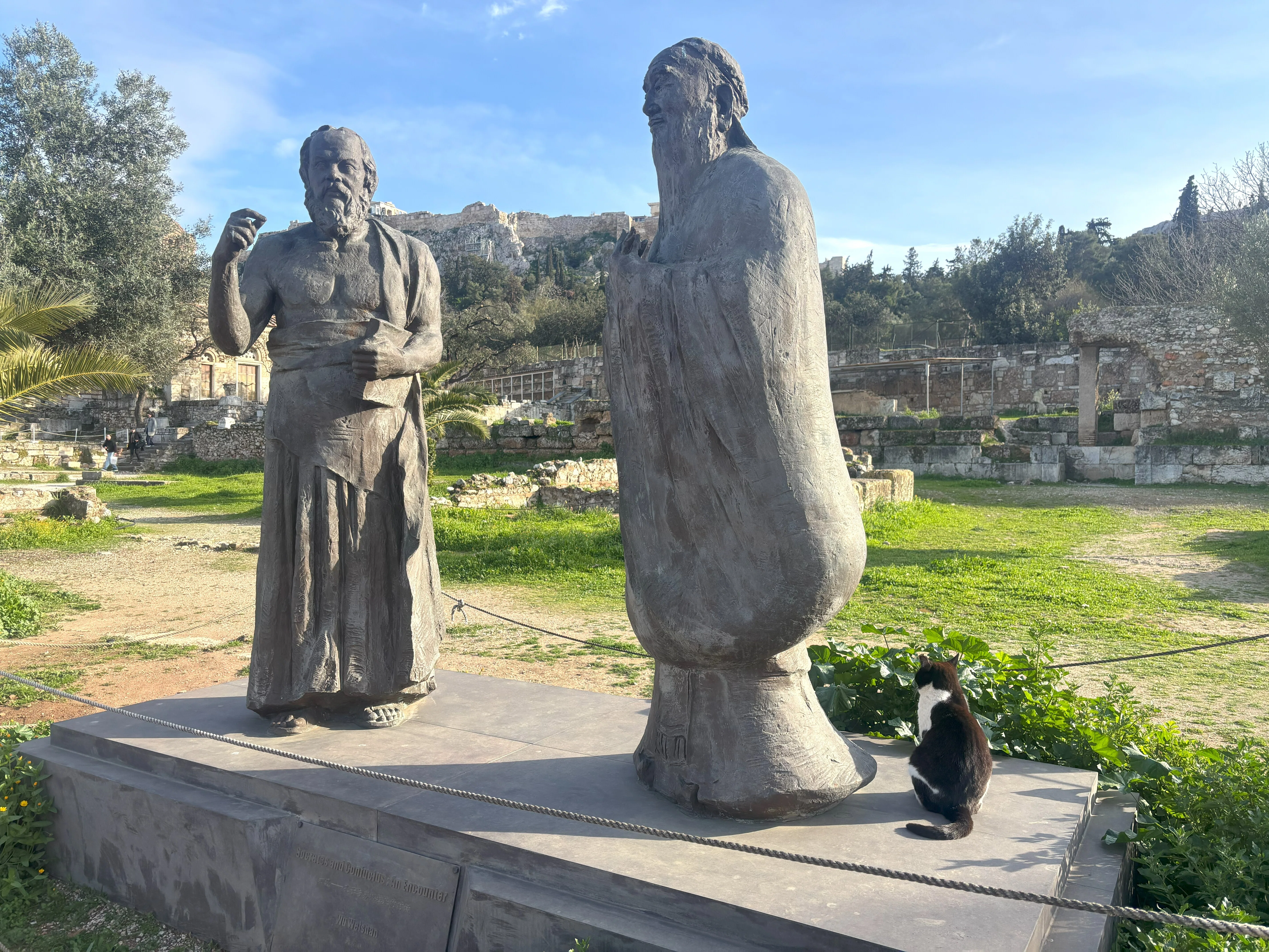 ギリシャ旅行記5／ギリシャの観光スポット／アクロポリス、古代アゴラ