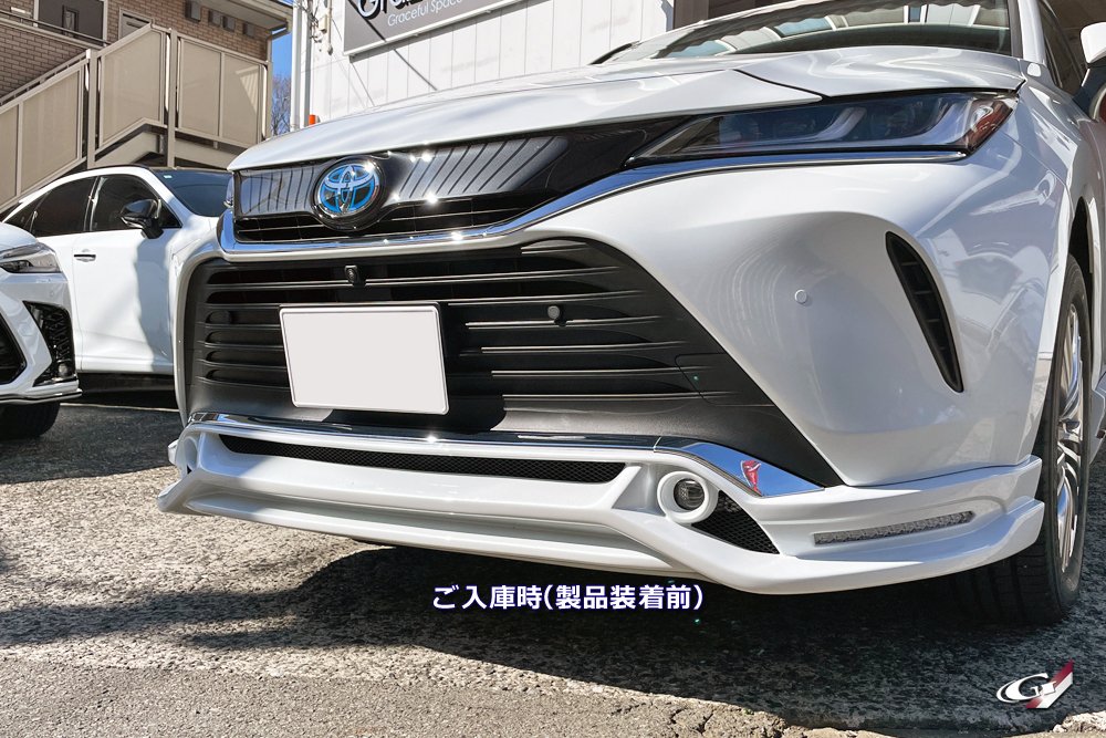 ご納車直後のカスタマイズ♫ 80ハリアー内外装あれこれでござい