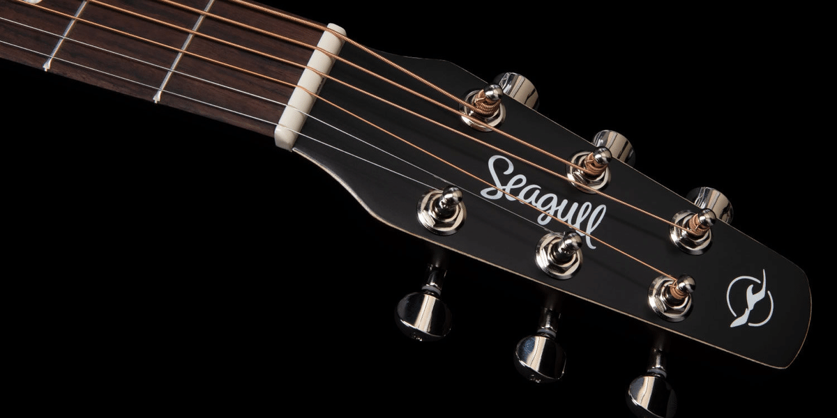 カナダの雄 シーガルの大定番モデル「Seagull S6 CEDAR ORIGINAL SLIM