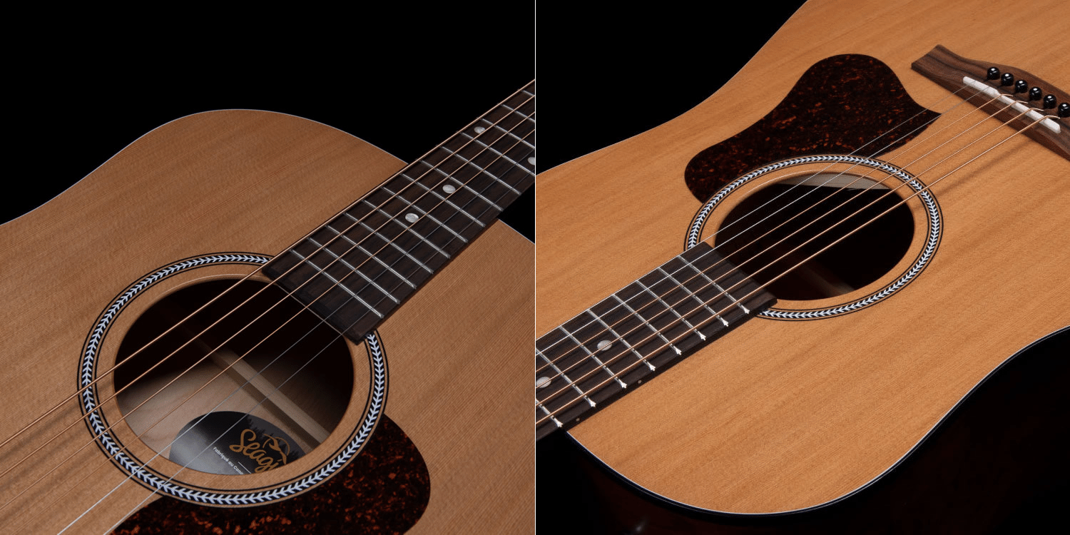 カナダの雄 シーガルの大定番モデル「Seagull S6 CEDAR ORIGINAL カナダの雄 シーガルの大定番モデル「Seagull S6 CEDAR ORIGINAL