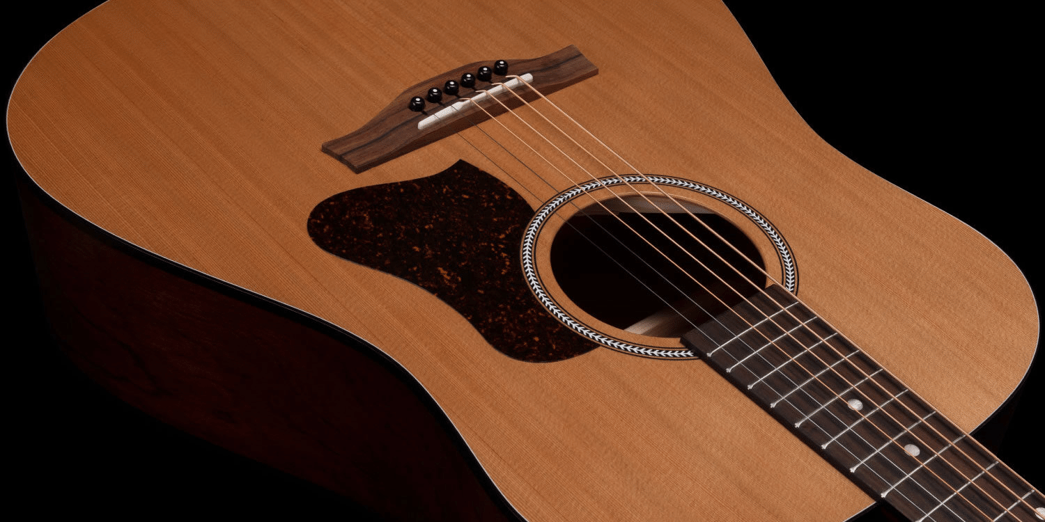 カナダの雄 シーガルの大定番モデル「Seagull S6 CEDAR ORIGINAL SLIM
