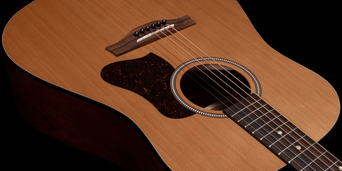 カナダの雄 シーガルの大定番モデル「Seagull S6 CEDAR ORIGINAL