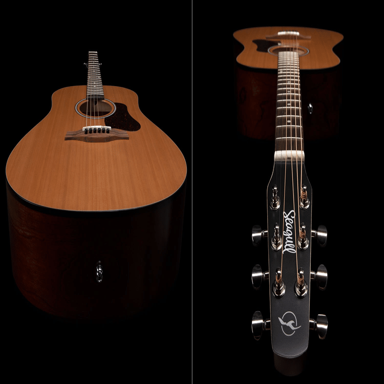 カナダの雄 シーガルの大定番モデル「Seagull S6 CEDAR ORIGINAL SLIM