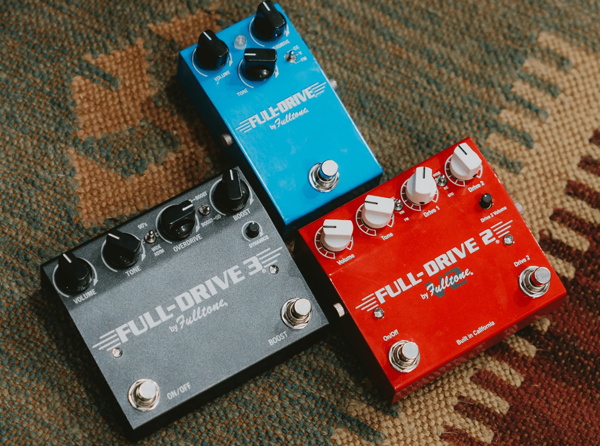 Amazon | Fulltone Full-Drive 1 エフェクター オーバードライブ