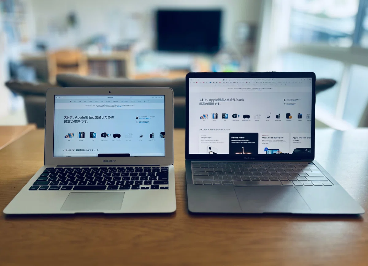 MacBookAir 11インチ｜まだ活躍できるコンパクトでコスパ最強の 