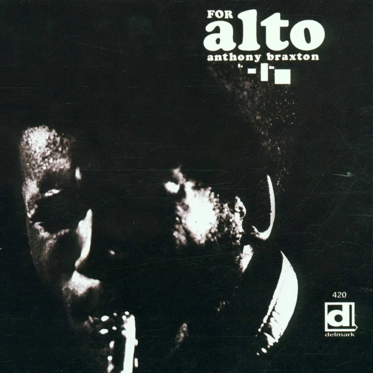 アンソニー・ブラクストン 『FOR alto』 沈黙から生まれ、沈黙に消えて 