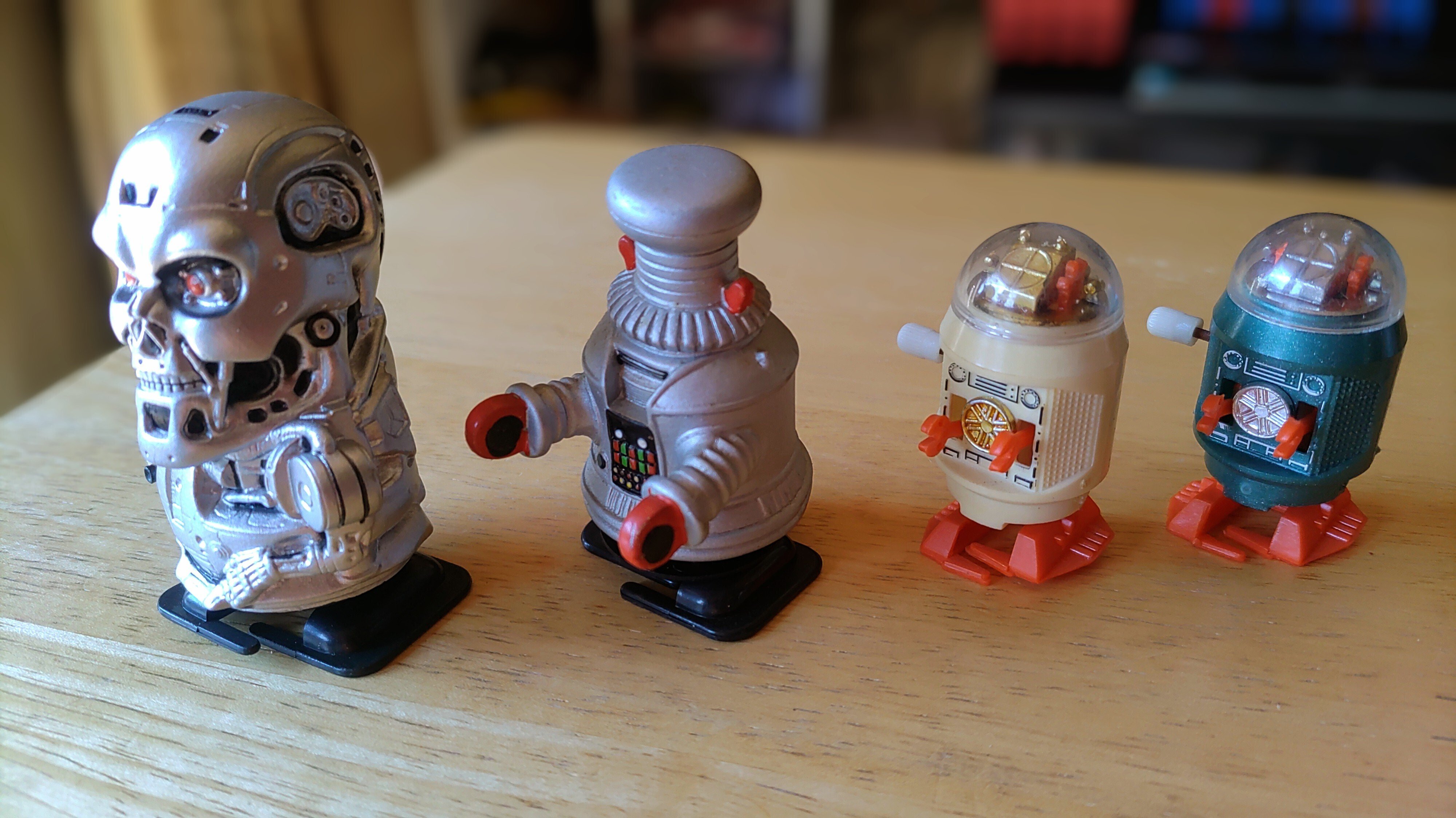 チープトイ ゼンマイ トコトコ歩行 玩具｜K3-O2