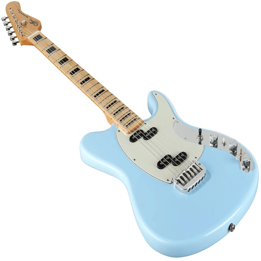 ソニックブルー！レオ・フェンダーのアイデアが詰まった伝説のギター