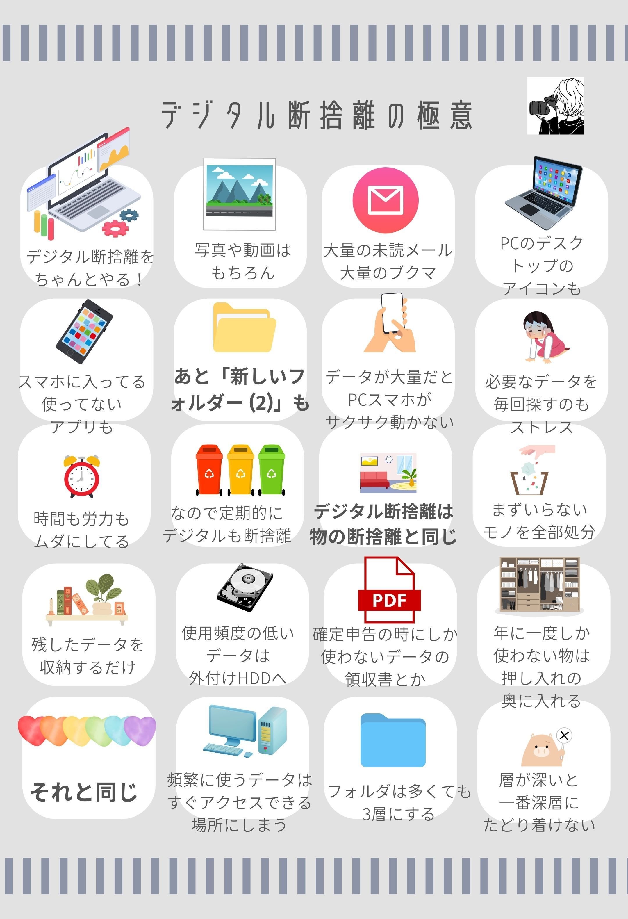 終了】大人気の「片付けの極意」シリーズ、ネップリ登録したよ 終了】大人気の「片付けの極意」シリーズ、ネップリ登録したよ