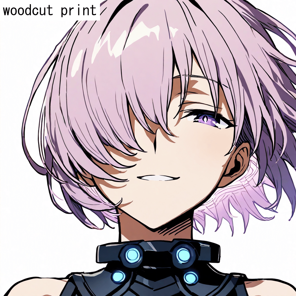 イラスト　ポップ画　オリジナル　アニメ風　自作画 rectangle_large_type_2_14f5d15